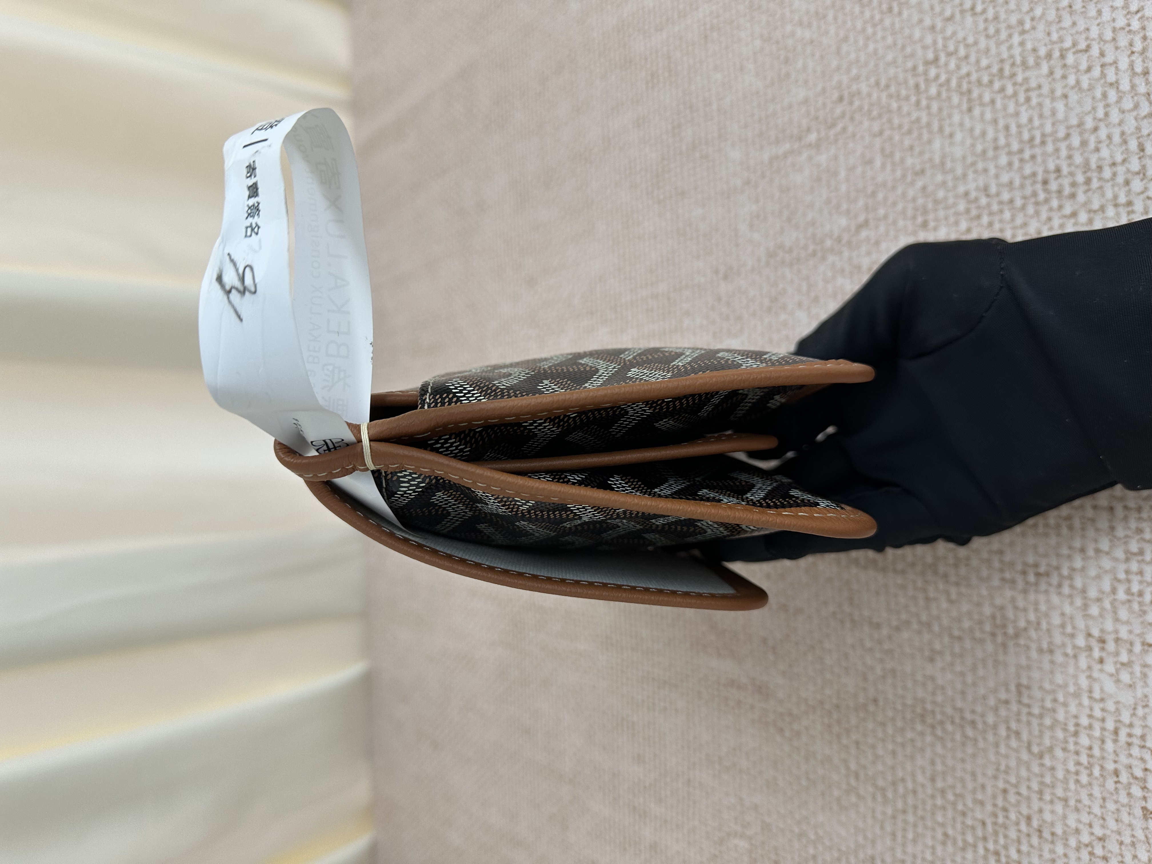 Pre-owned Goyard Pocket Wallet/ Product Code: 26040911