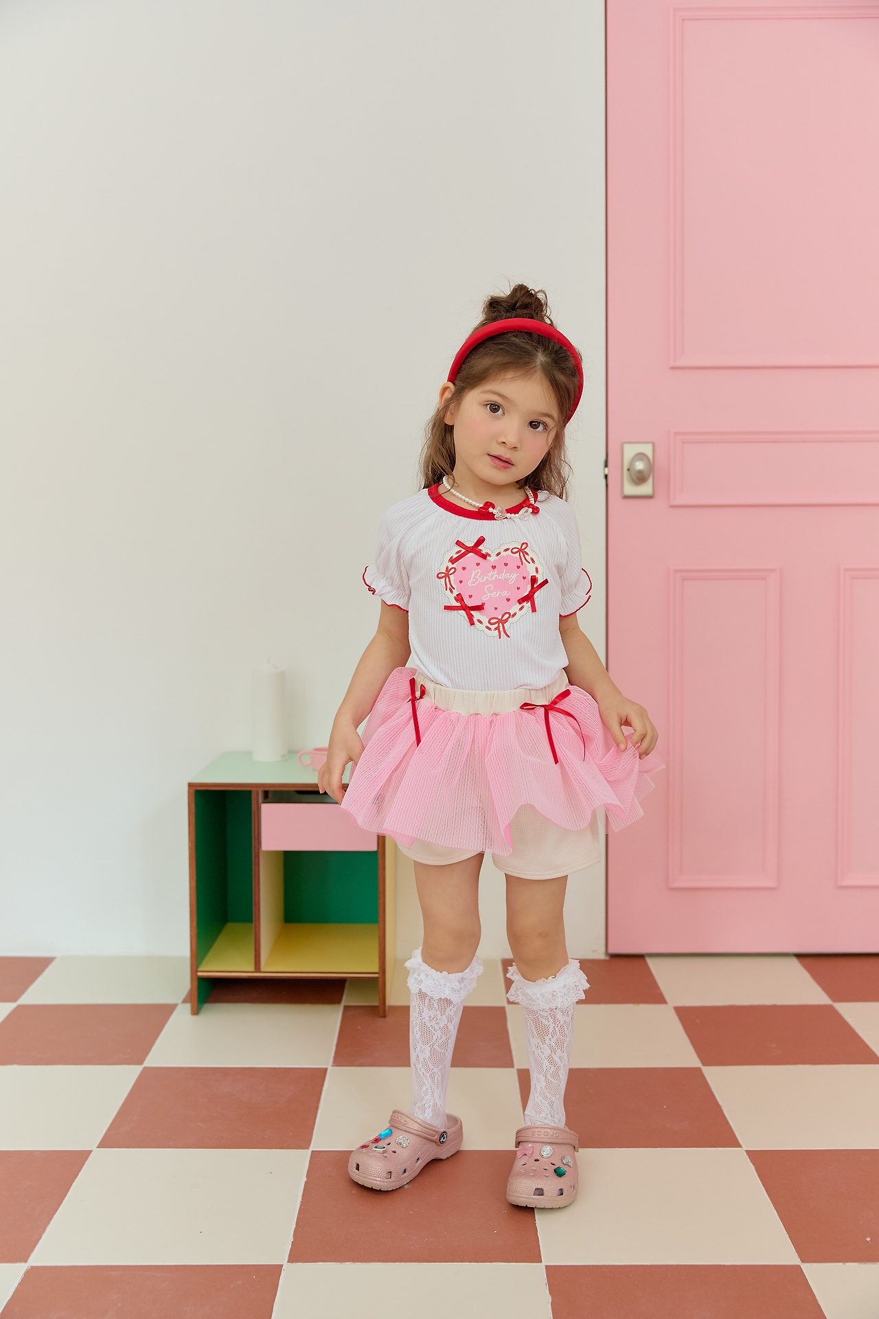 🇰🇷sera kids tee