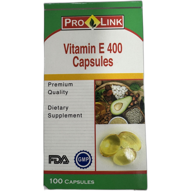 PROLINK寶盈健維他命E400 100粒