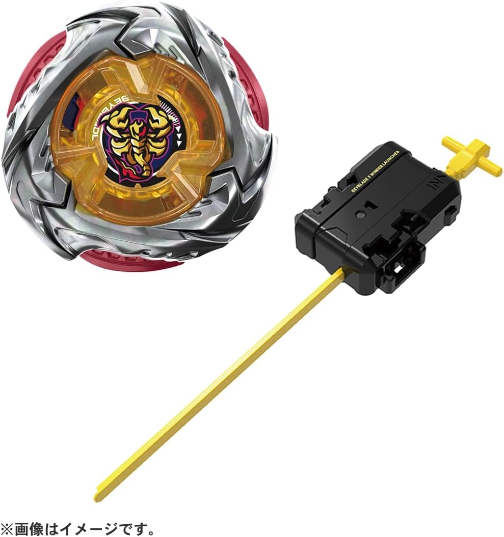 爆旋陀螺X Beyblade X UX-14 天蠍長矛0-70Z 入門組 (港版) UX14