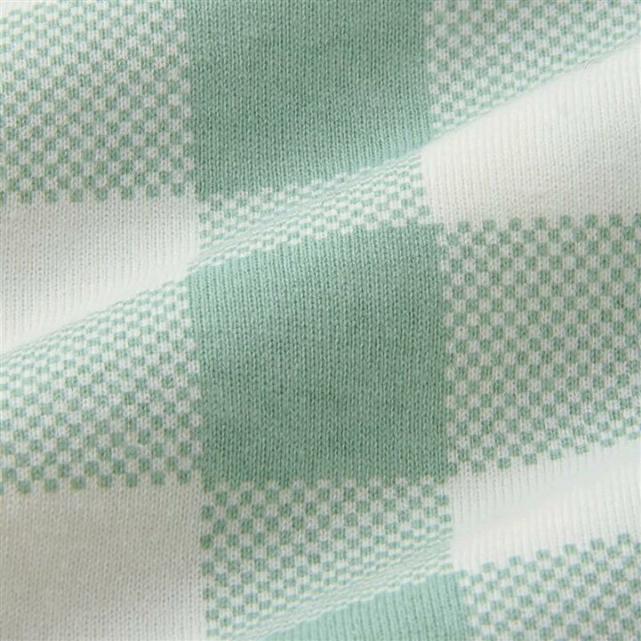 🇯🇵預訂 日本直送🇯🇵四色撞色口袋格紋長袖上衣