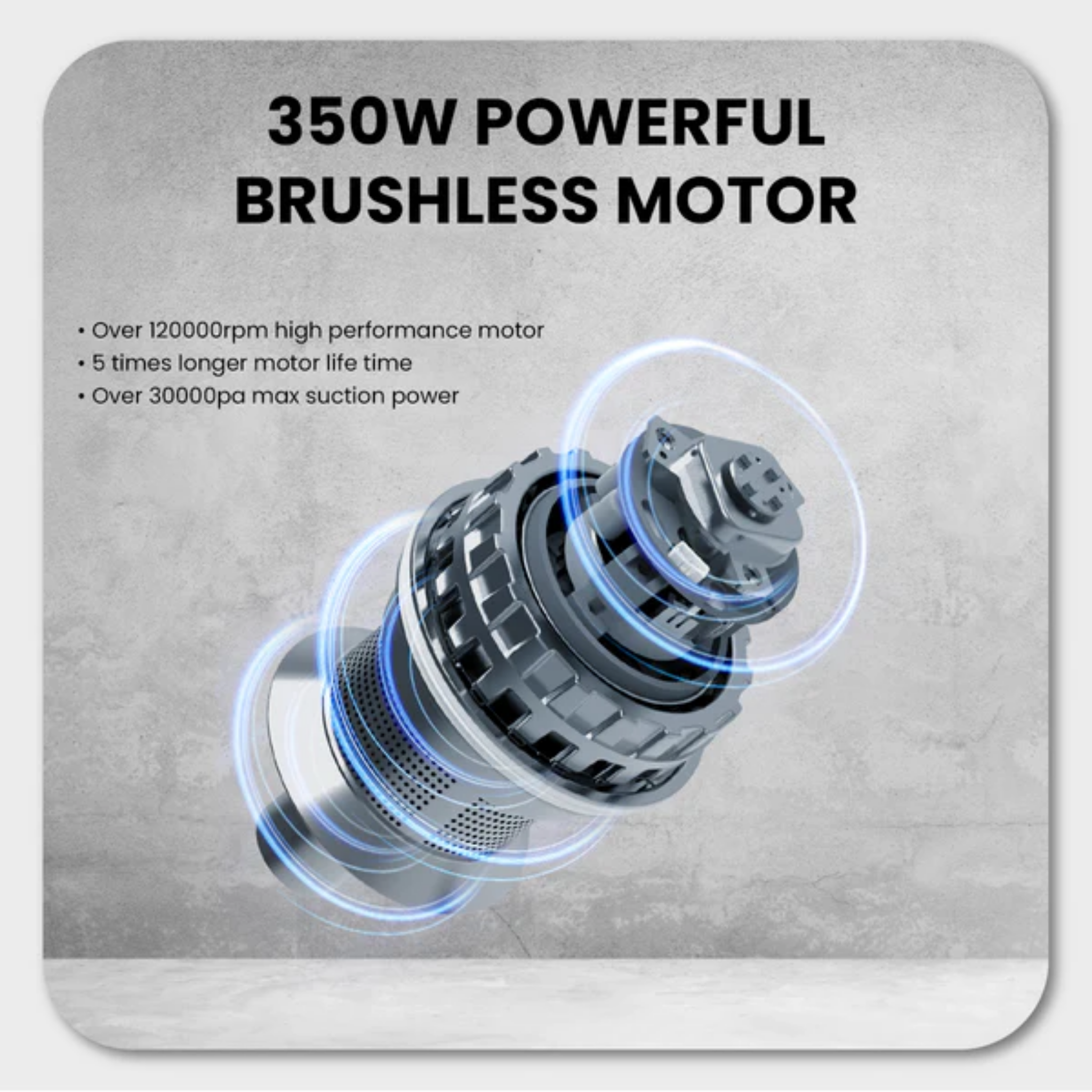 Russell Taylors 350W Wet & Dry Cordless Vacuum (V9)