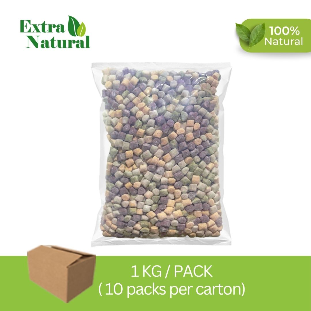 Frozen Four Colour Dessert Q Ball (Small)