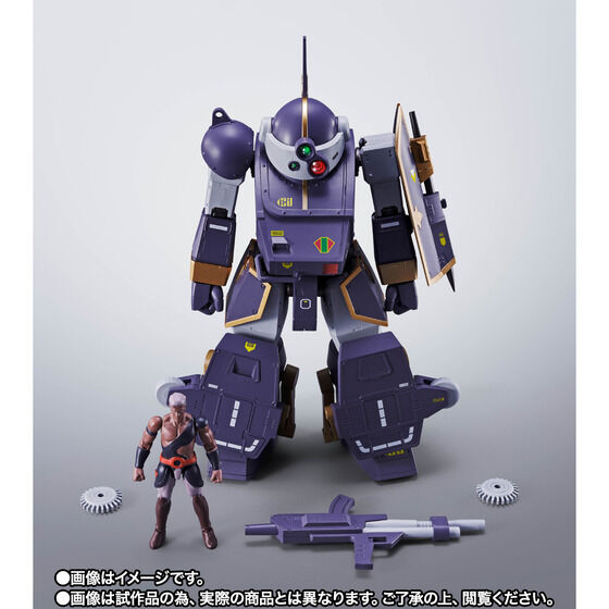 (預訂訂金 $700) (總價 $1751) (魂限) Bandai Hi-Metal R ATH-Q64 裝甲騎兵 Berserga 狂戰士 (WP) (行版) 