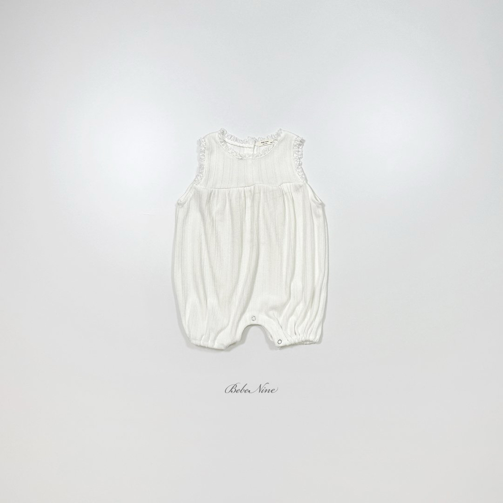 ☀️預訂 韓國直送☀️🇰🇷Bebenine三色蕾絲花邊無袖連身服