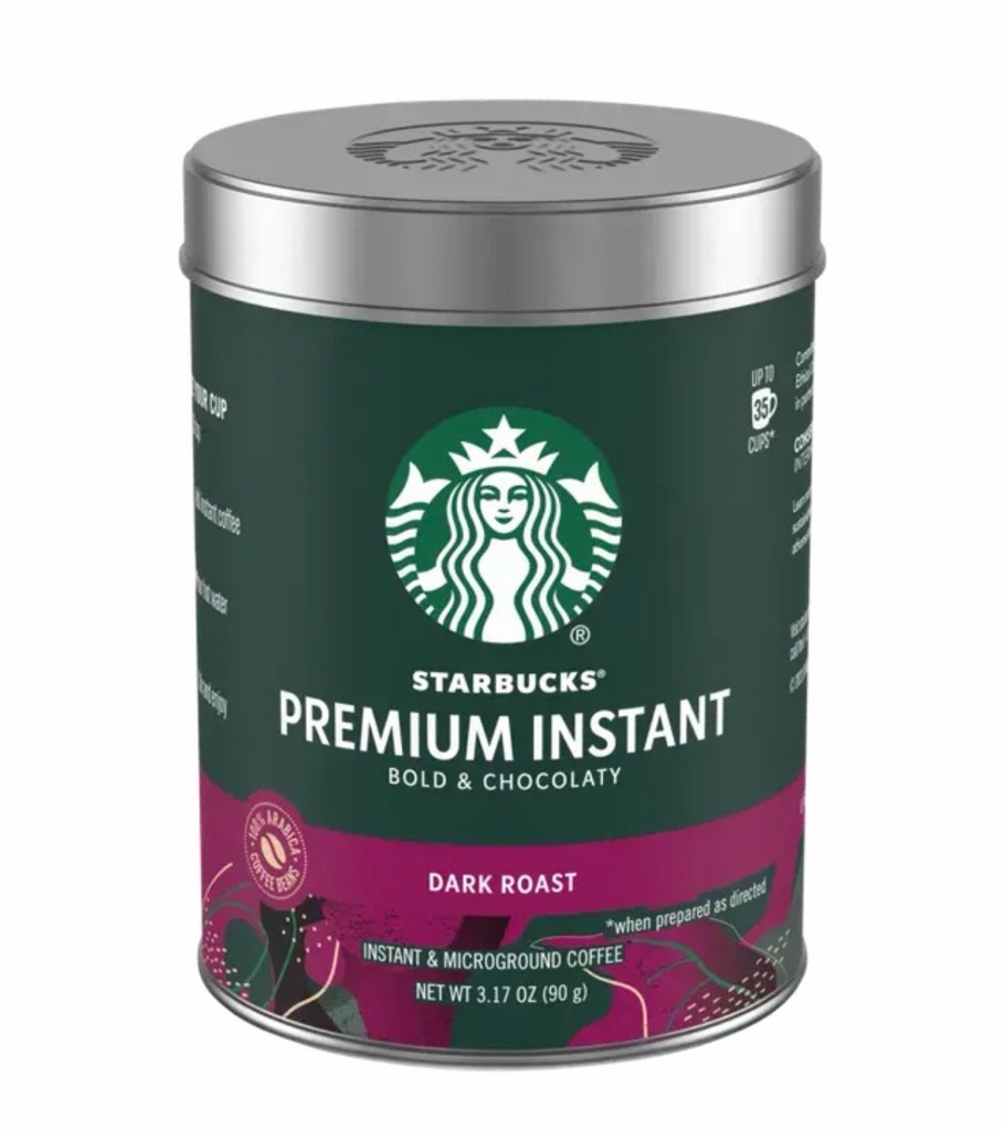 美國🇺🇸​​Starbucks☕️無糖低卡優質速溶咖啡​​ 90g