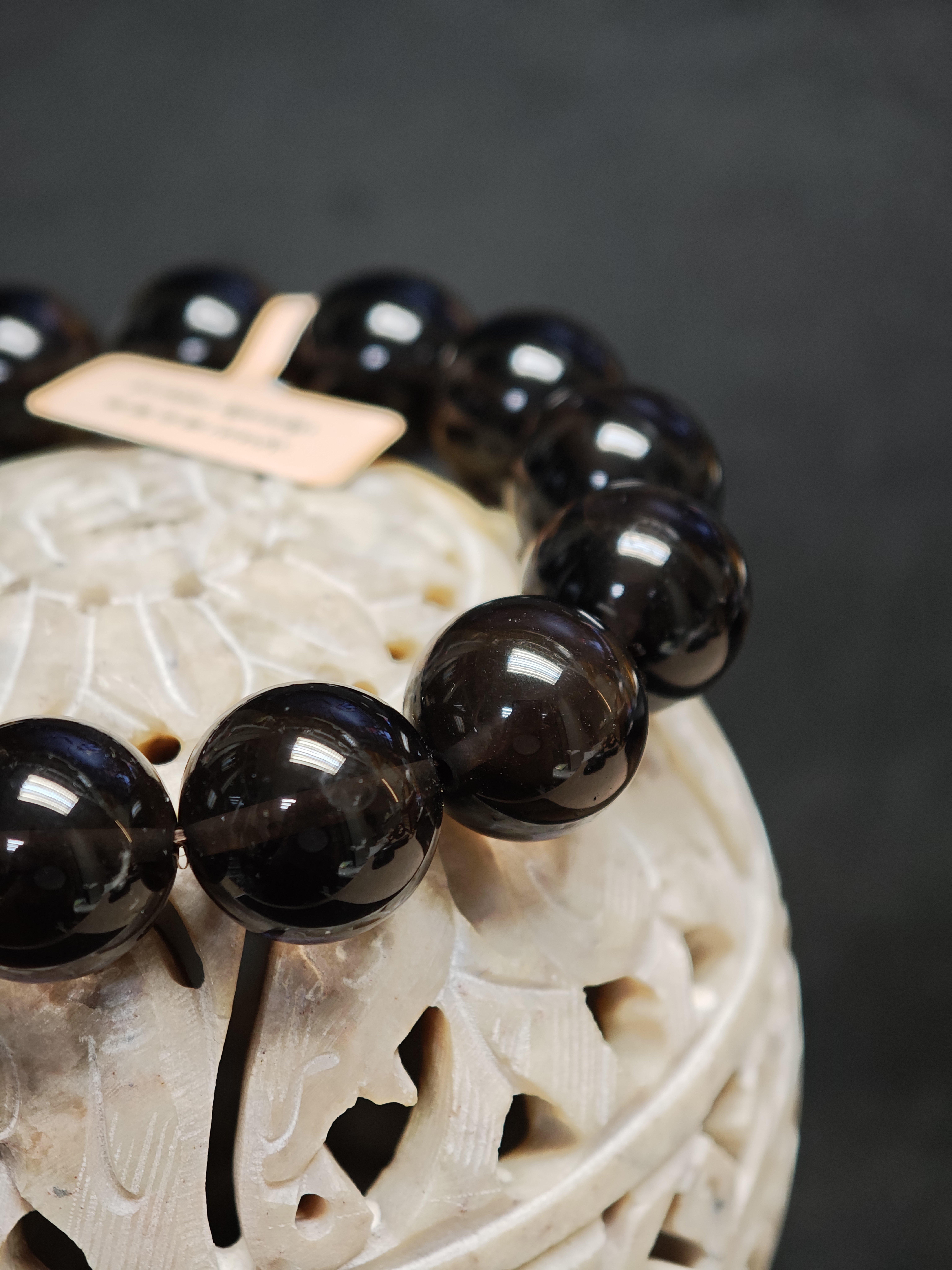 ✨茶晶手串✨實物拍攝✨🧍男士都適合配戴👍