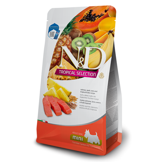 Farmina N&D 熱帶精選 三文魚 成犬乾糧 1.5kg/5kg/10kg