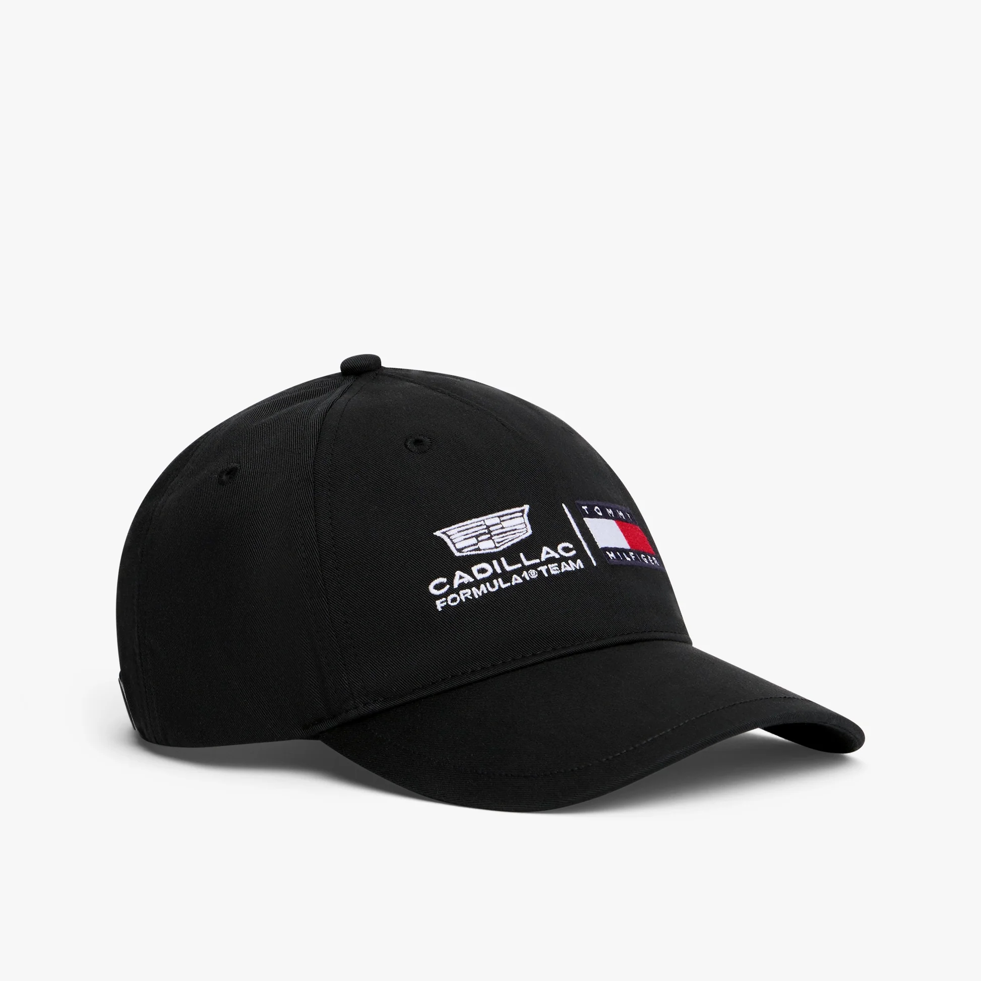 TH x Cadillac F1 Team 凱迪拉克車隊 2026 黑白色 Co Brand Cap AU0AU02082YCF