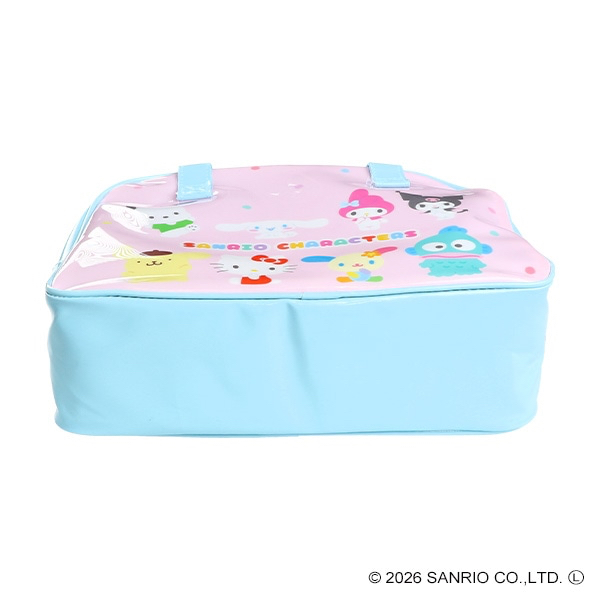 🇯🇵預訂 日本直送🇯🇵Sanrio人物圖案拉鍊游泳袋沙灘袋