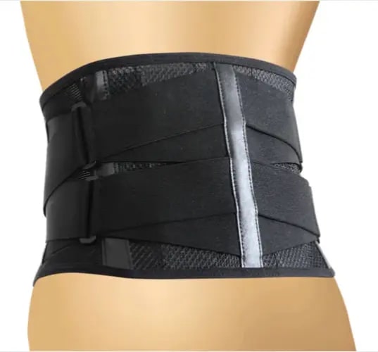 日本 山田式 腰部緊身胸衣 W 壓縮帶 - M Size (腰圍 65 厘米至 85 厘米) 平行進口