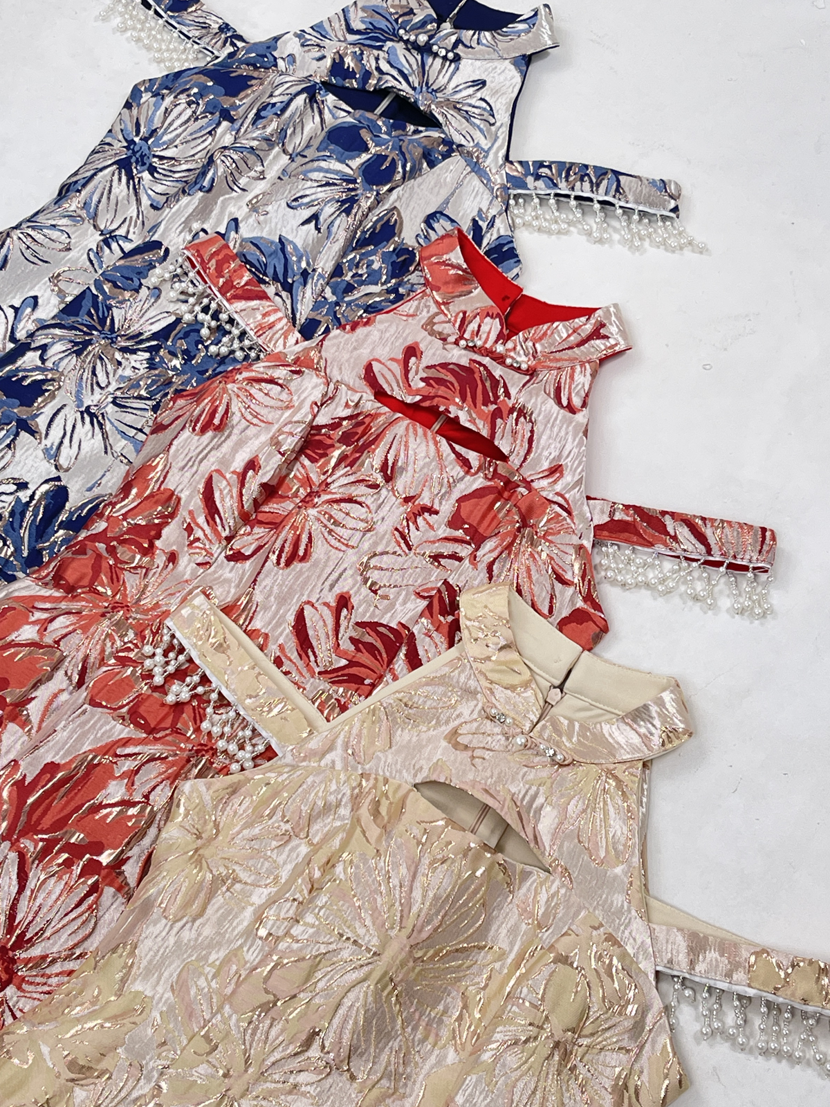 Pearls of Prosperity Qipao MC63