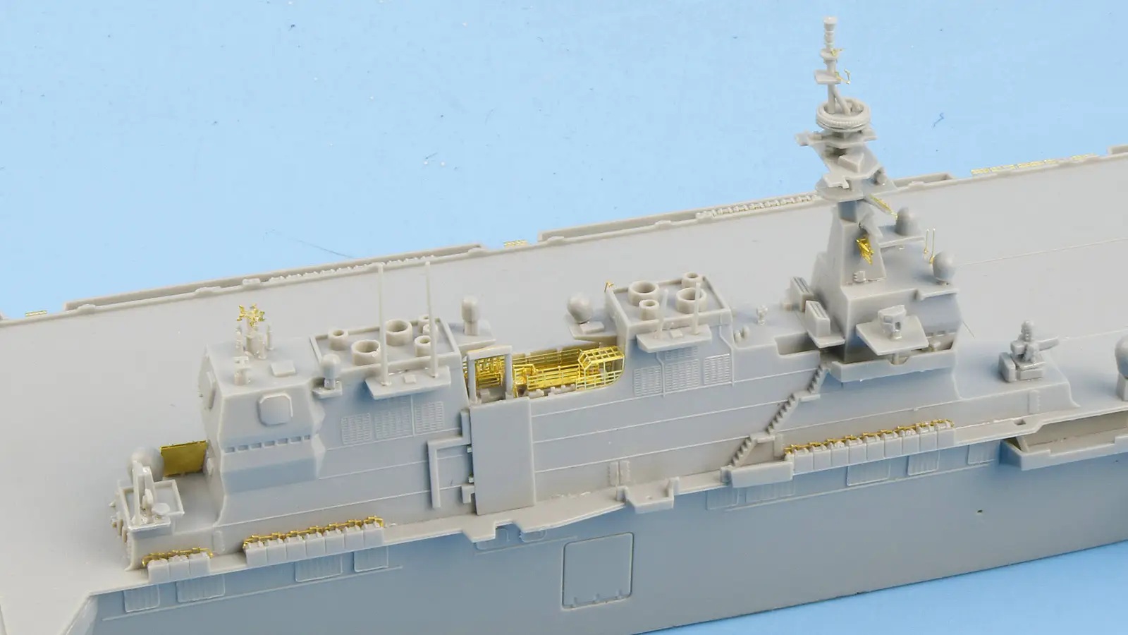 1/700 Japan Maritime Self-Defense Force DDH-184 KAGA 2024 (Includes Etched Parts)