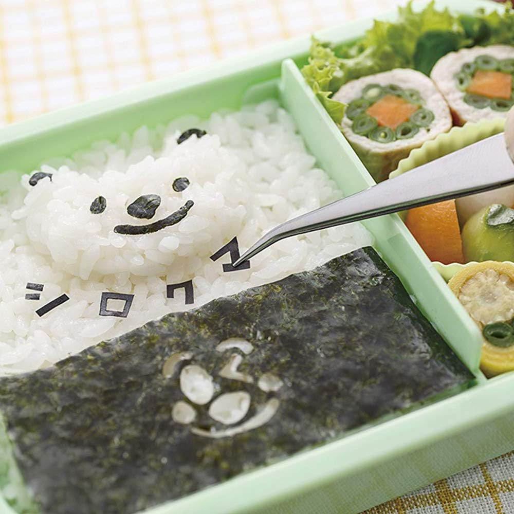 🔥🔥【日本製《貝印》可愛卡通便當造型剪刀及不鏽鋼夾子套裝】