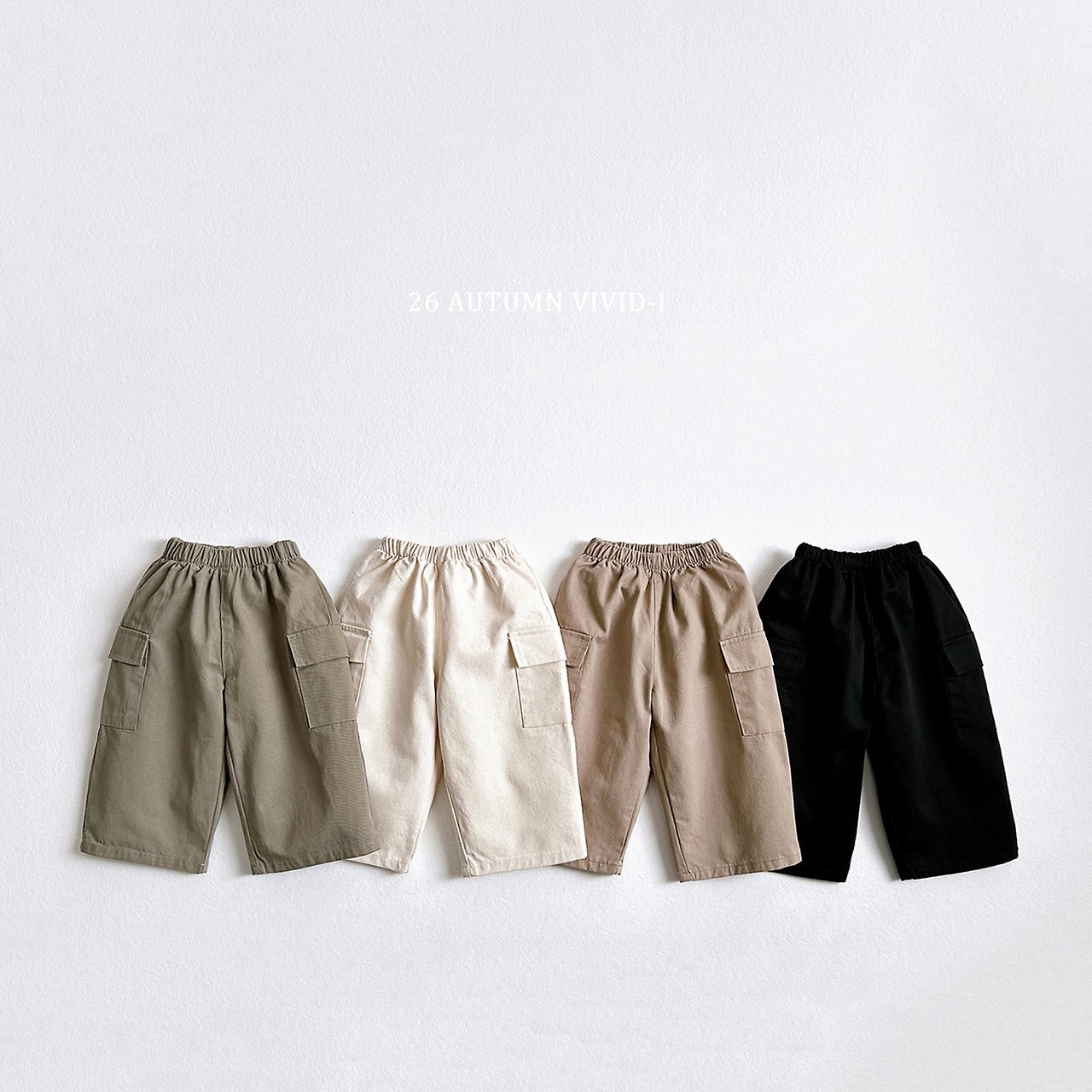 Vivid ｜Chino cargo pants