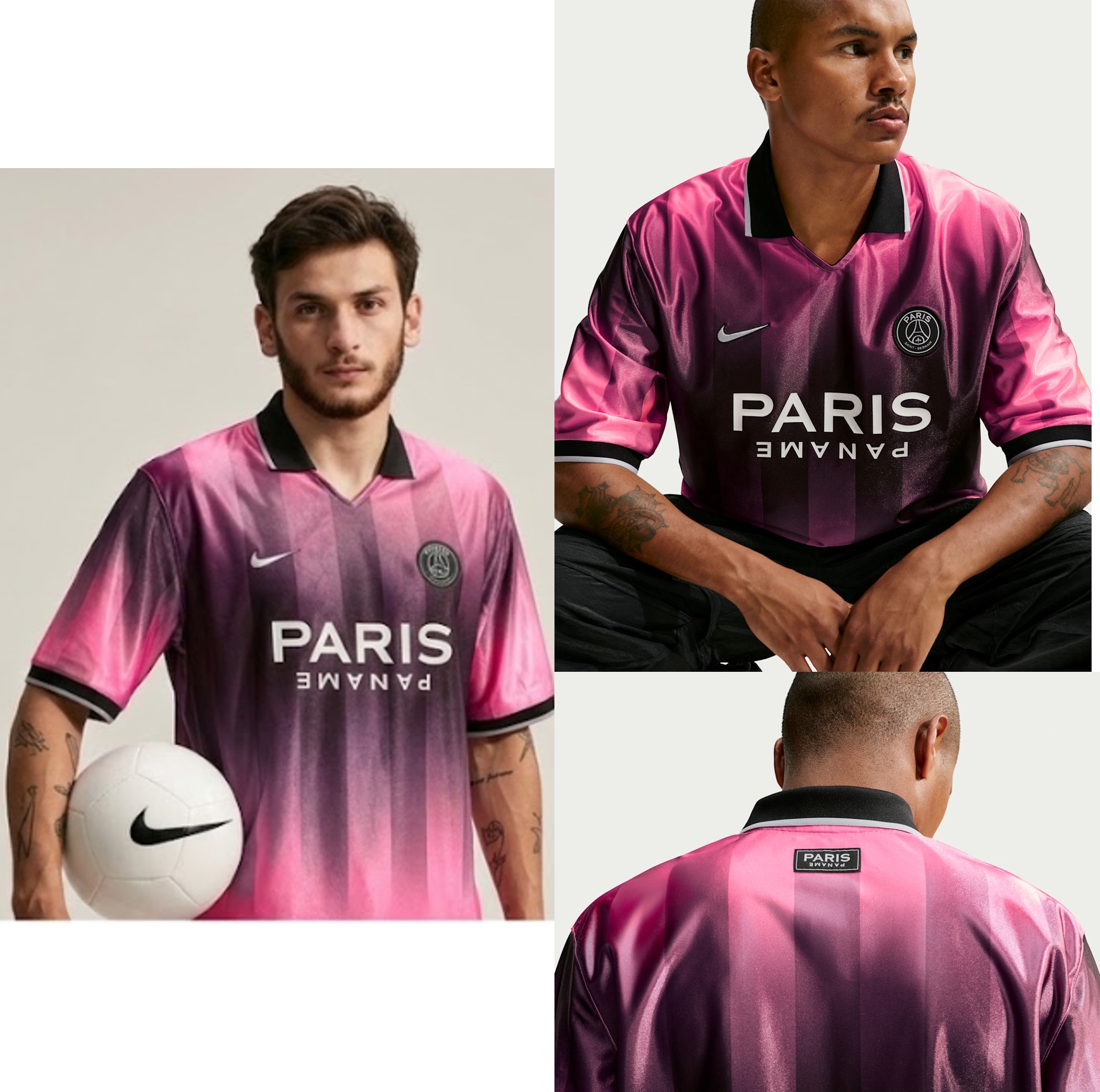 Nike PSG 巴黎聖日門粉色Energy短袖上衣 IO3451