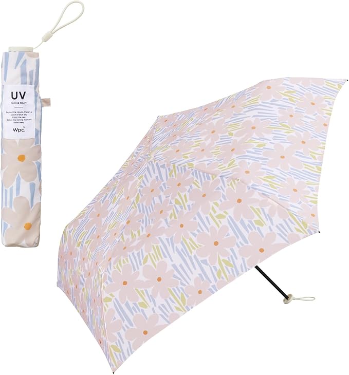 Wpc Flower and Stem Mini Folding Umbrella AL02-045-002
