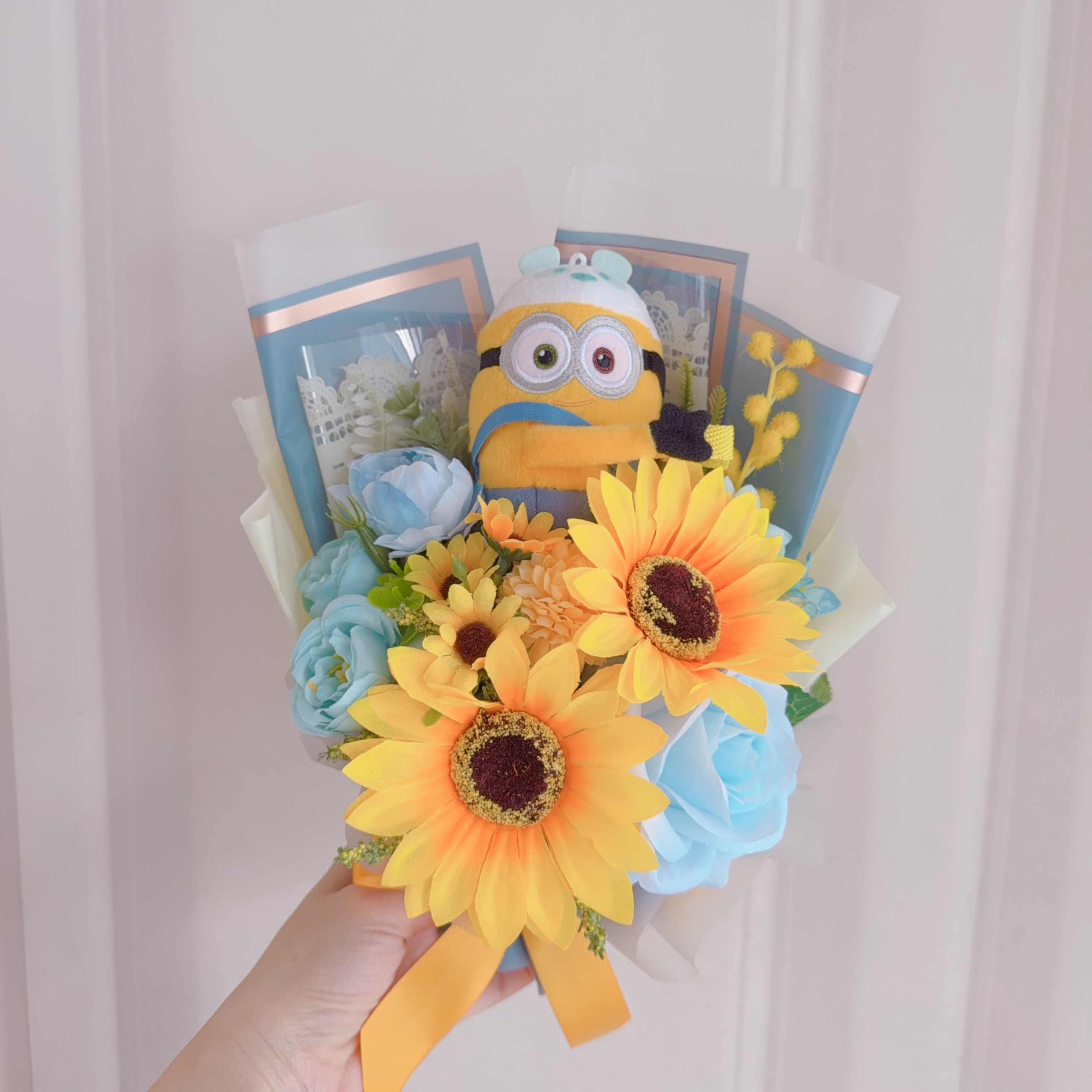 (現貨)minions小花束