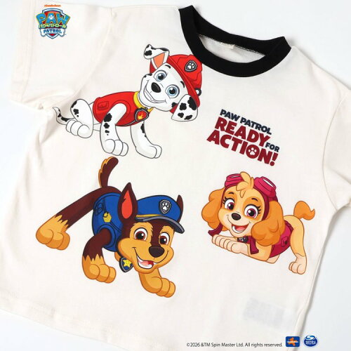 🆕【⭐訂購⭐】🇯🇵  日本直送🌀#PawPatrol 印花 短袖Tee［4款選］🌀[ELCA-0298][260430]