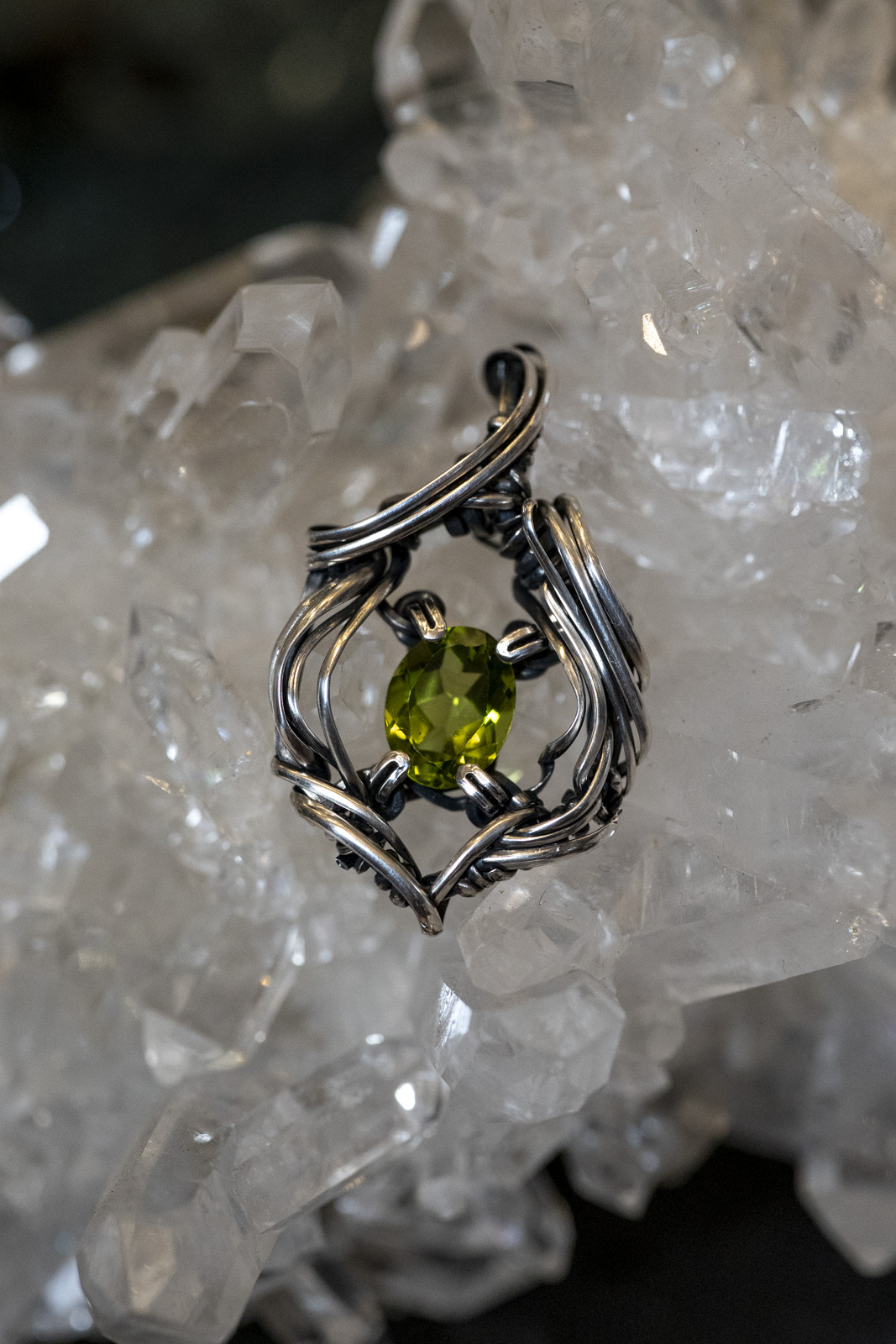 WAS 橄欖石頸鏈 - Peridot Pendant