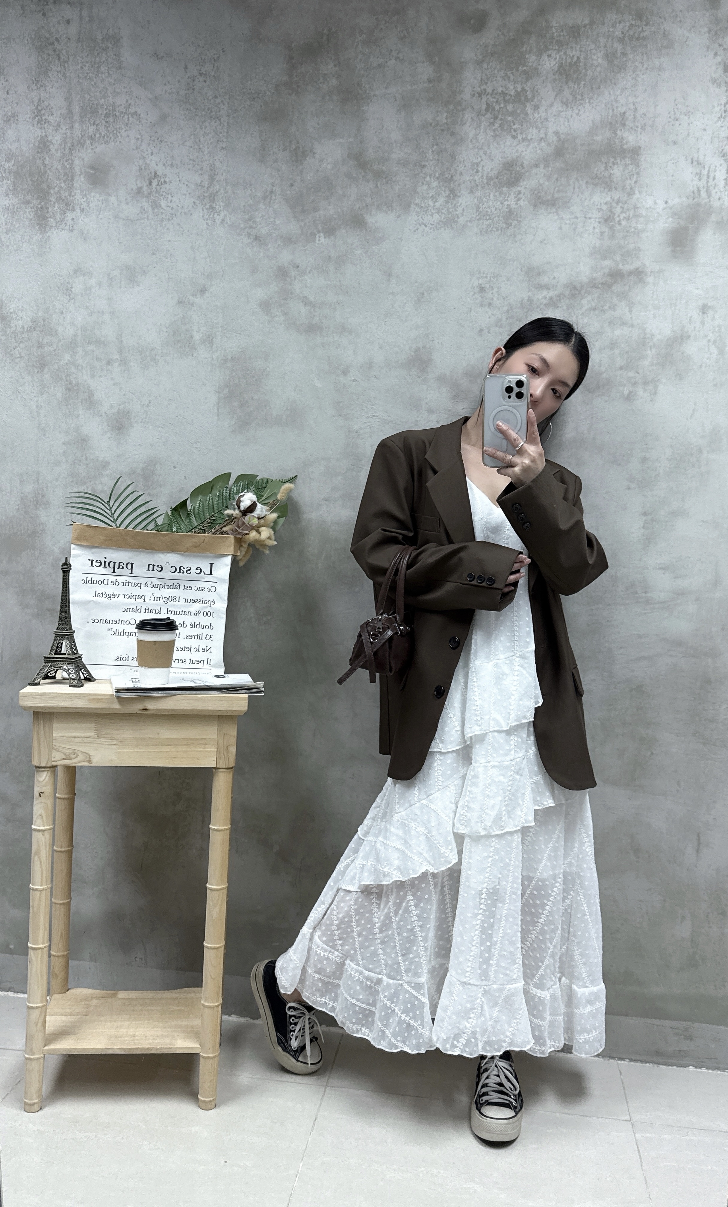 E21 OVERSIZE西裝外套