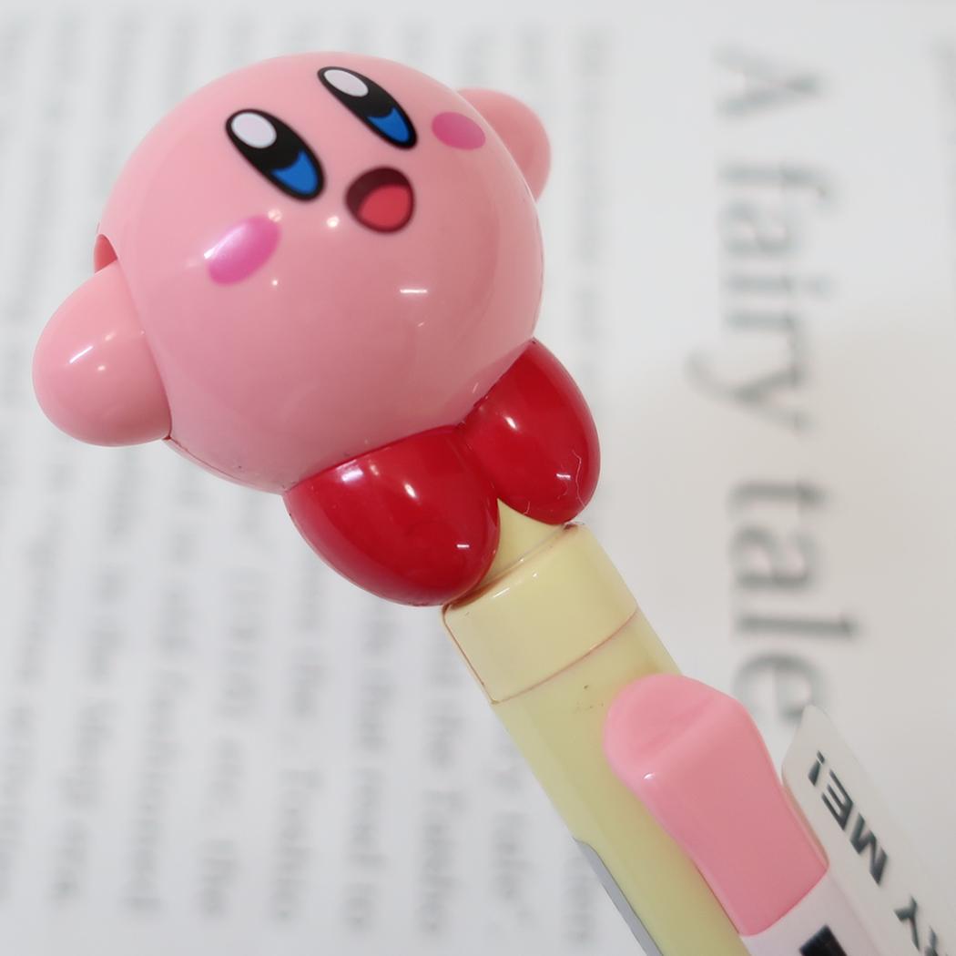 現貨｜Kirby 星之卡比 日本製 0.7mm 黑色 原子筆 按掣Kirby手會上下郁動 (78000101)
