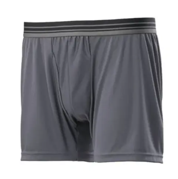 MIZUNO 冰感觸碰四角內褲 男士內褲 炭灰色 中碼 平行進口