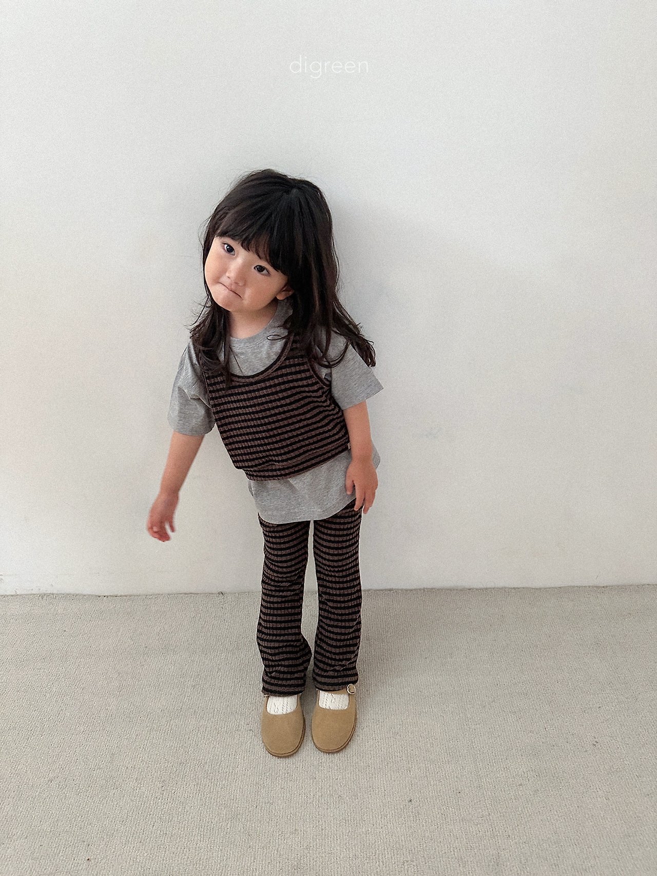 Digreen | rose vest 