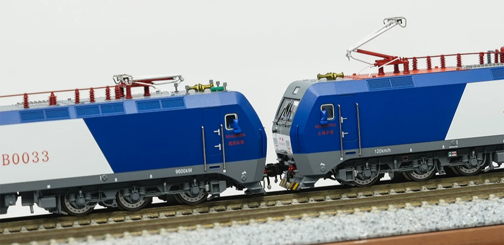 HXD1B中國長鳴N比例和諧電1B火車模型