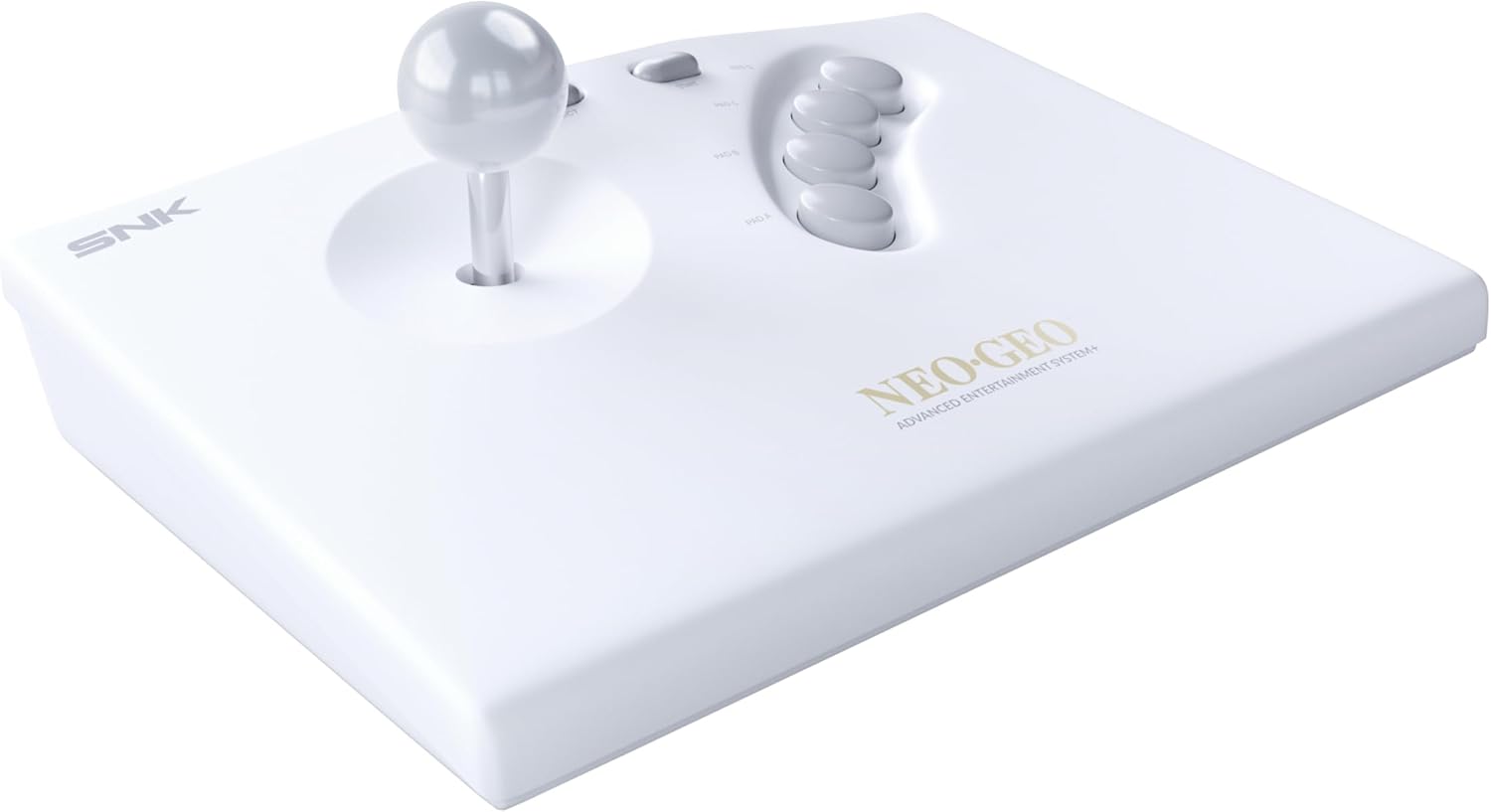 (預訂訂金 $300) (總價 $850) (日版) NEOGEO AES+ 無線大型電玩搖桿 (白色) Wireless Arcade Stick