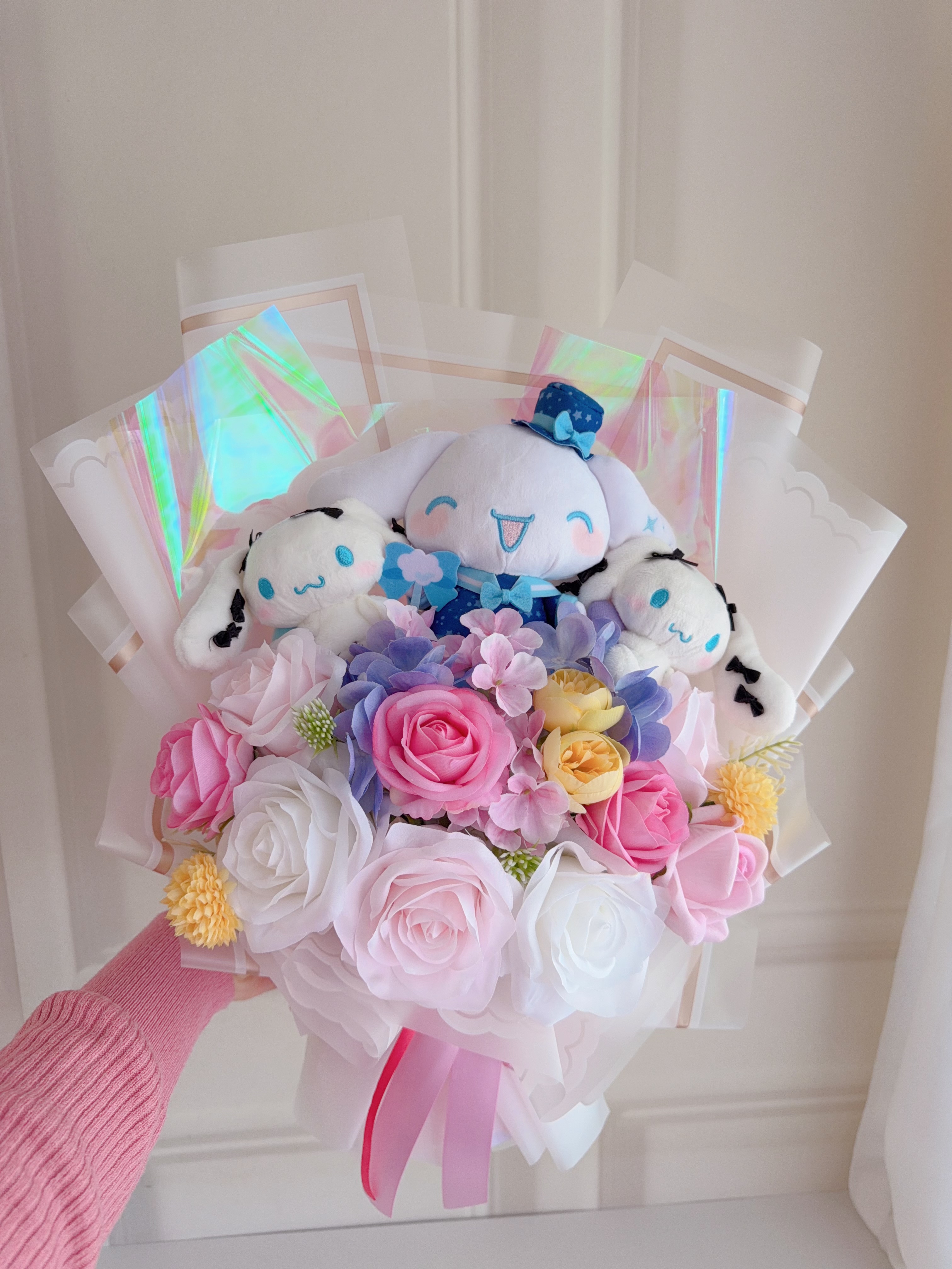 (現貨)玉桂狗公仔花