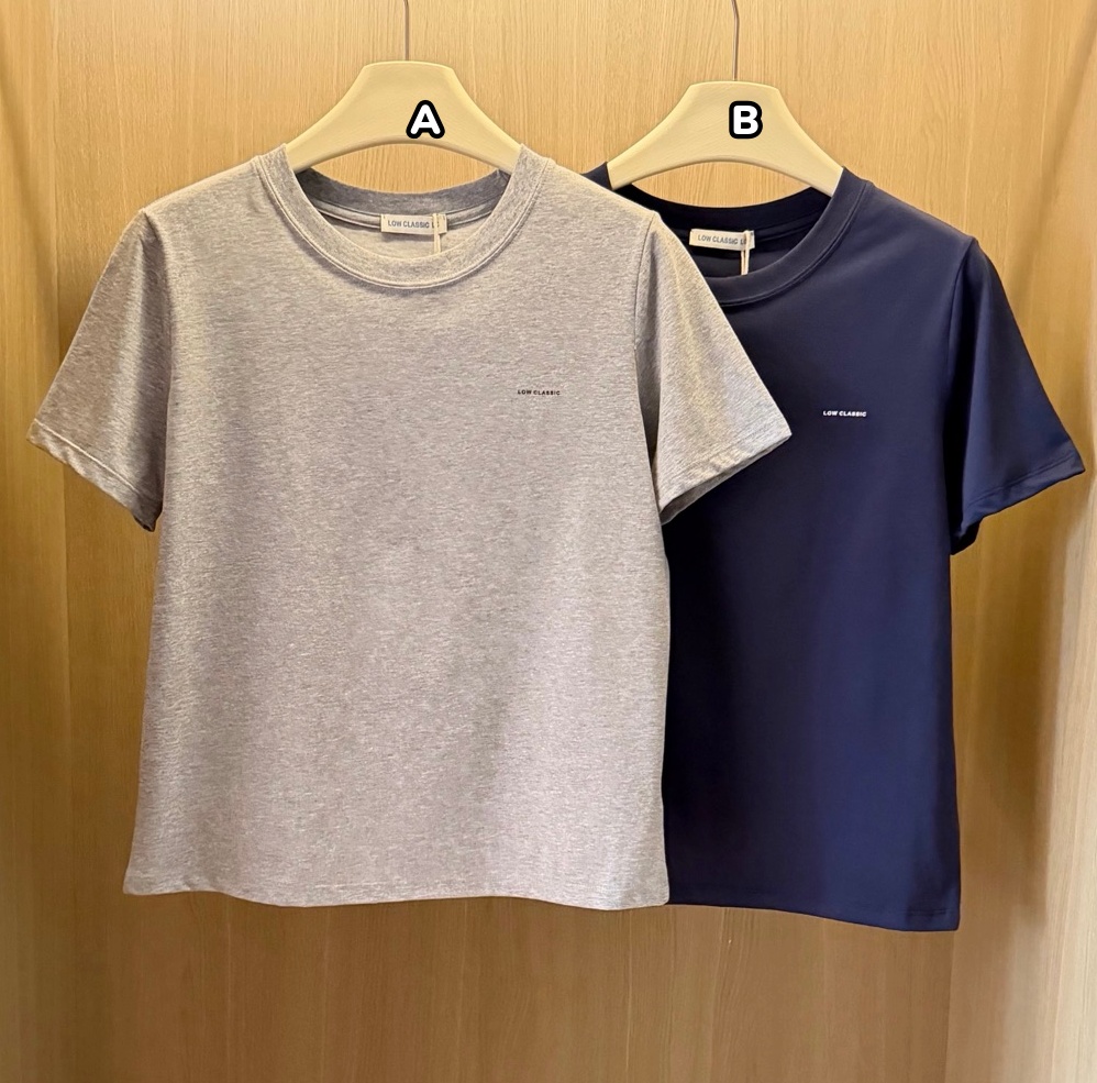 韓國🇰🇷 Low Classic 後背人馬晚宴印花短袖Tee
