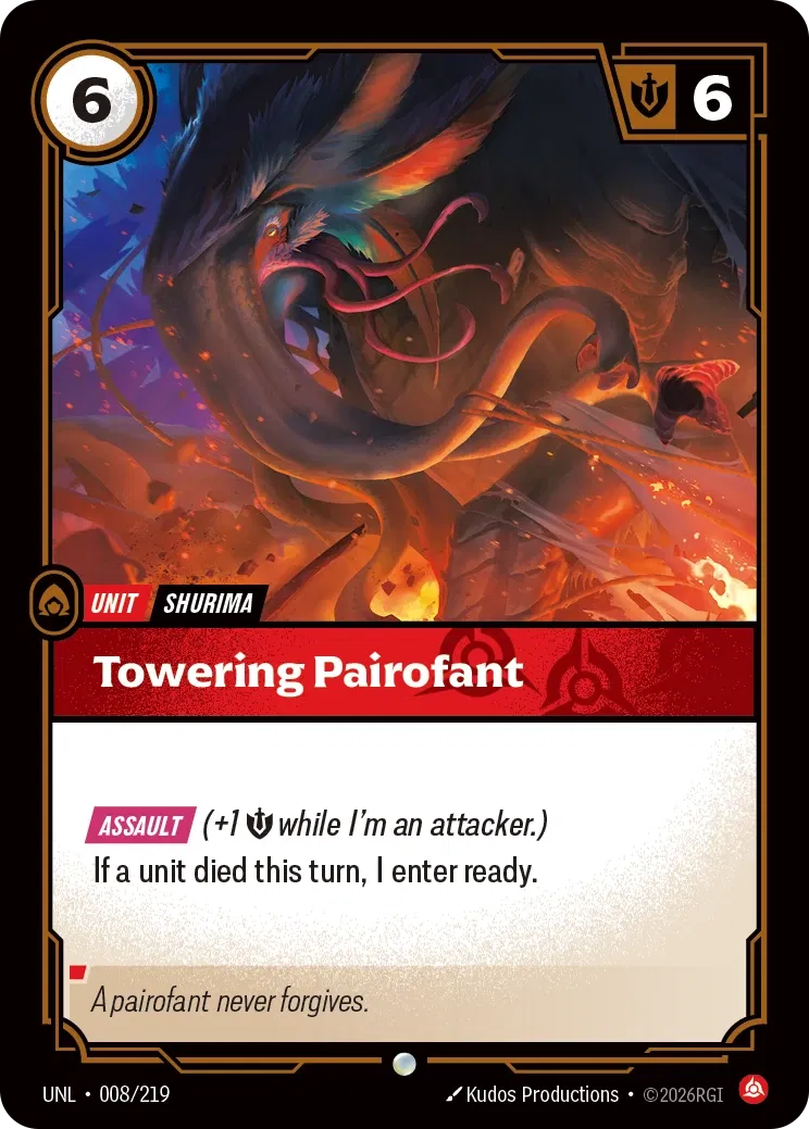 Unleashed - Commen - Fury Rune (Set 3)
