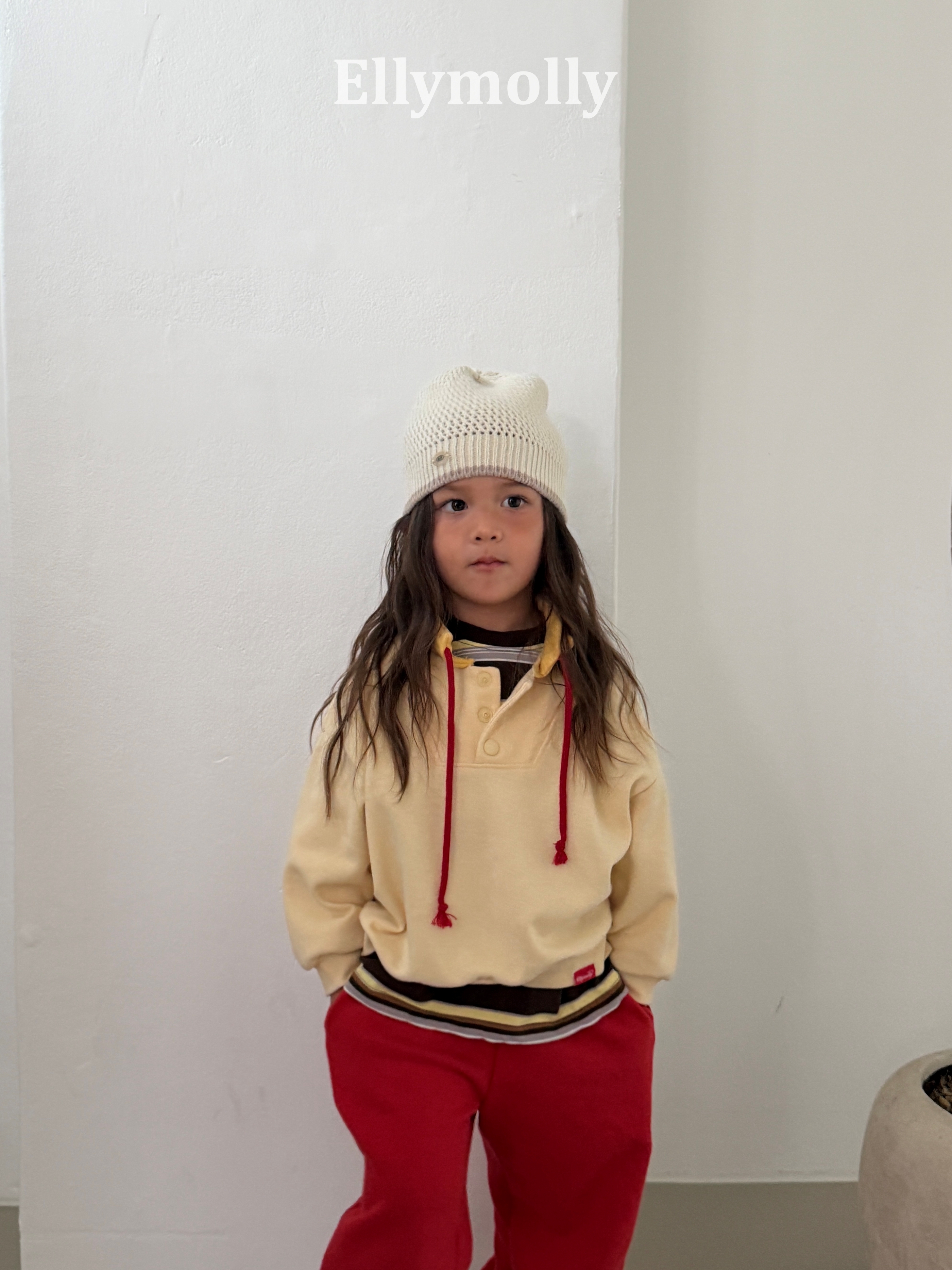 Ellymolly | Two-tone Harbor Sweat