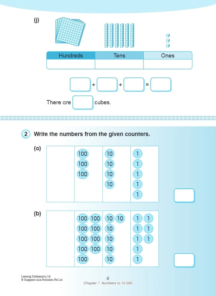 LEARNING MATHEMATICS For Primary Levels 3A