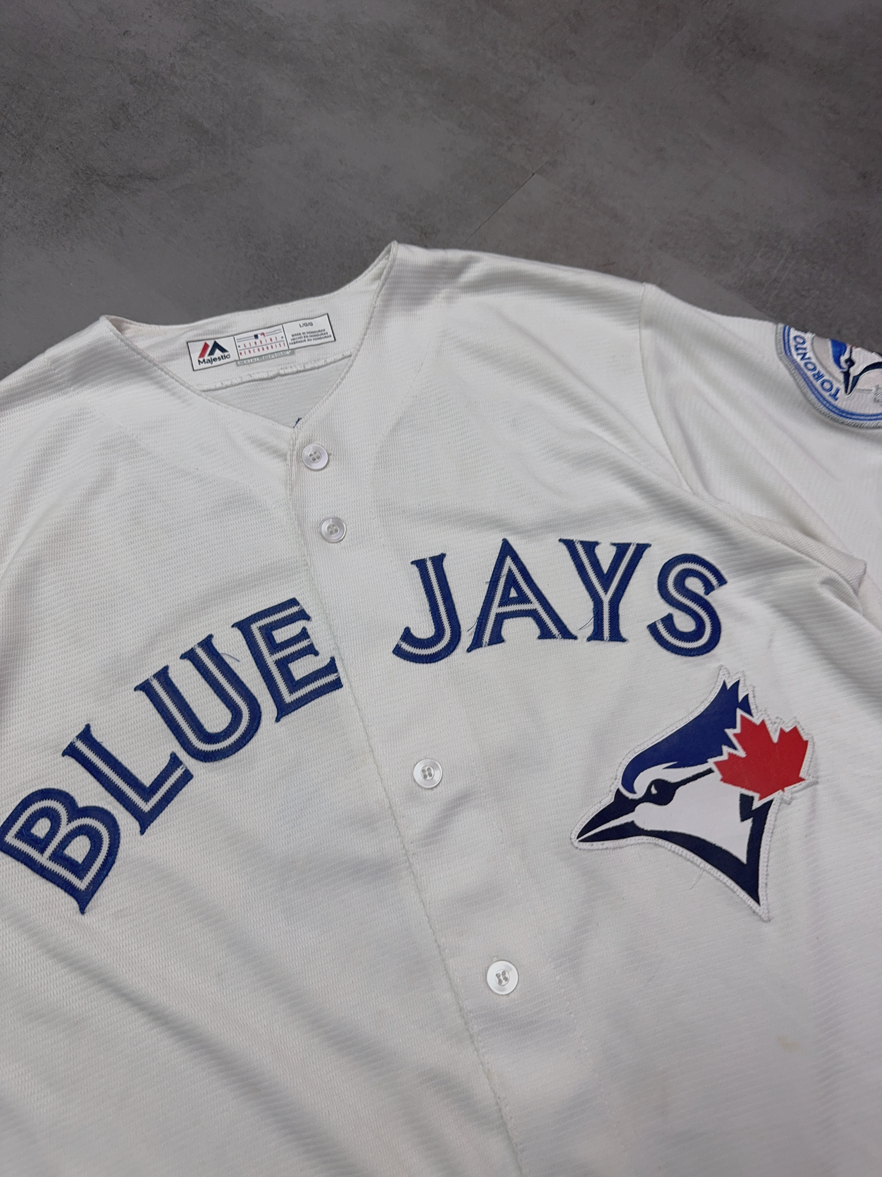 男仔可以着既短版黎啦‼️MLB Baseball Jersey -L