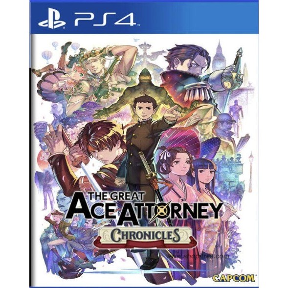 (🔥FLASH SALE🔥) The Great Ace Attorney Chronicles Full Game (PS4 & PS5) Digital Download