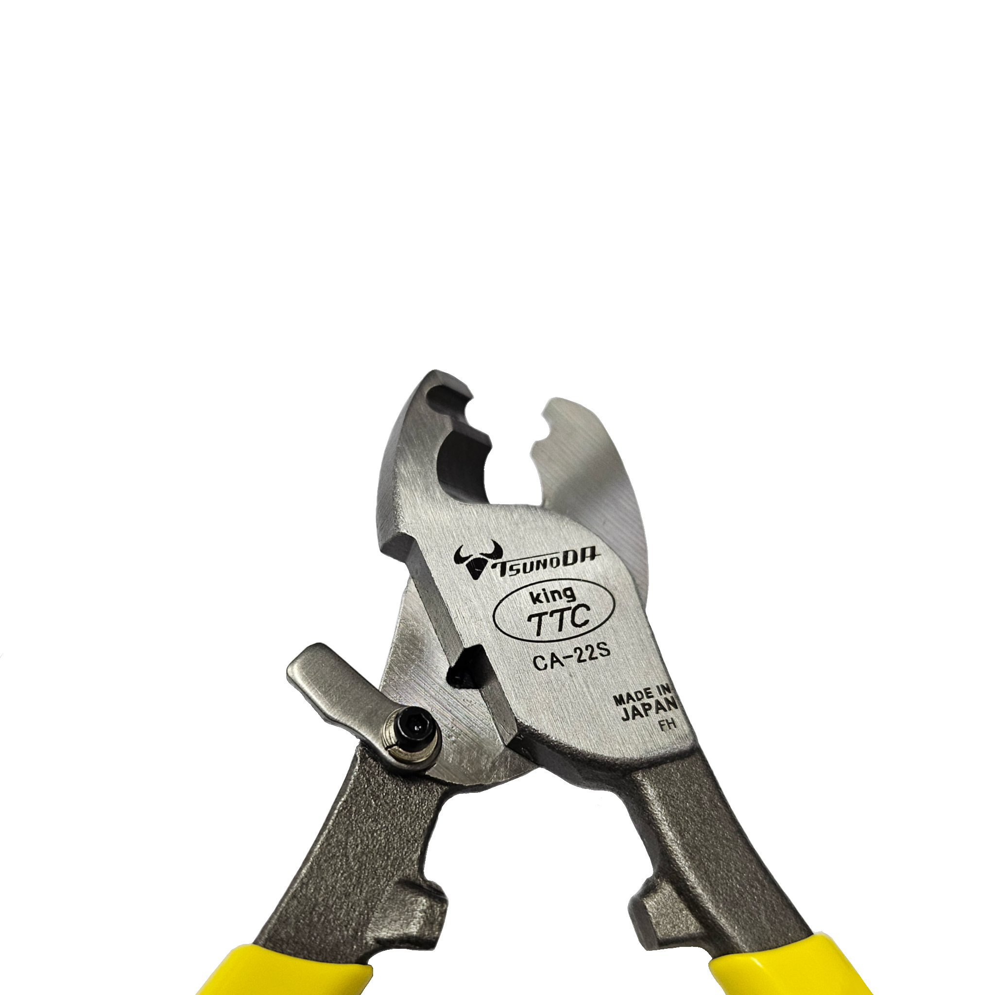 日本 "TSUNODA" TTC CA-22S 6" 有彈弓 電纜剪 "TSUNODA" (JPN) TTC CA-22S Cable Cutter with Spring