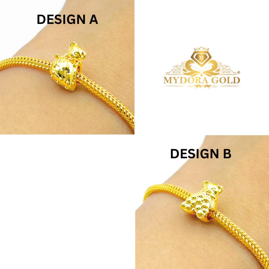 MYDORA Bead Cutie Fruity Full Gold Series (5G) | EMAS 916/22k