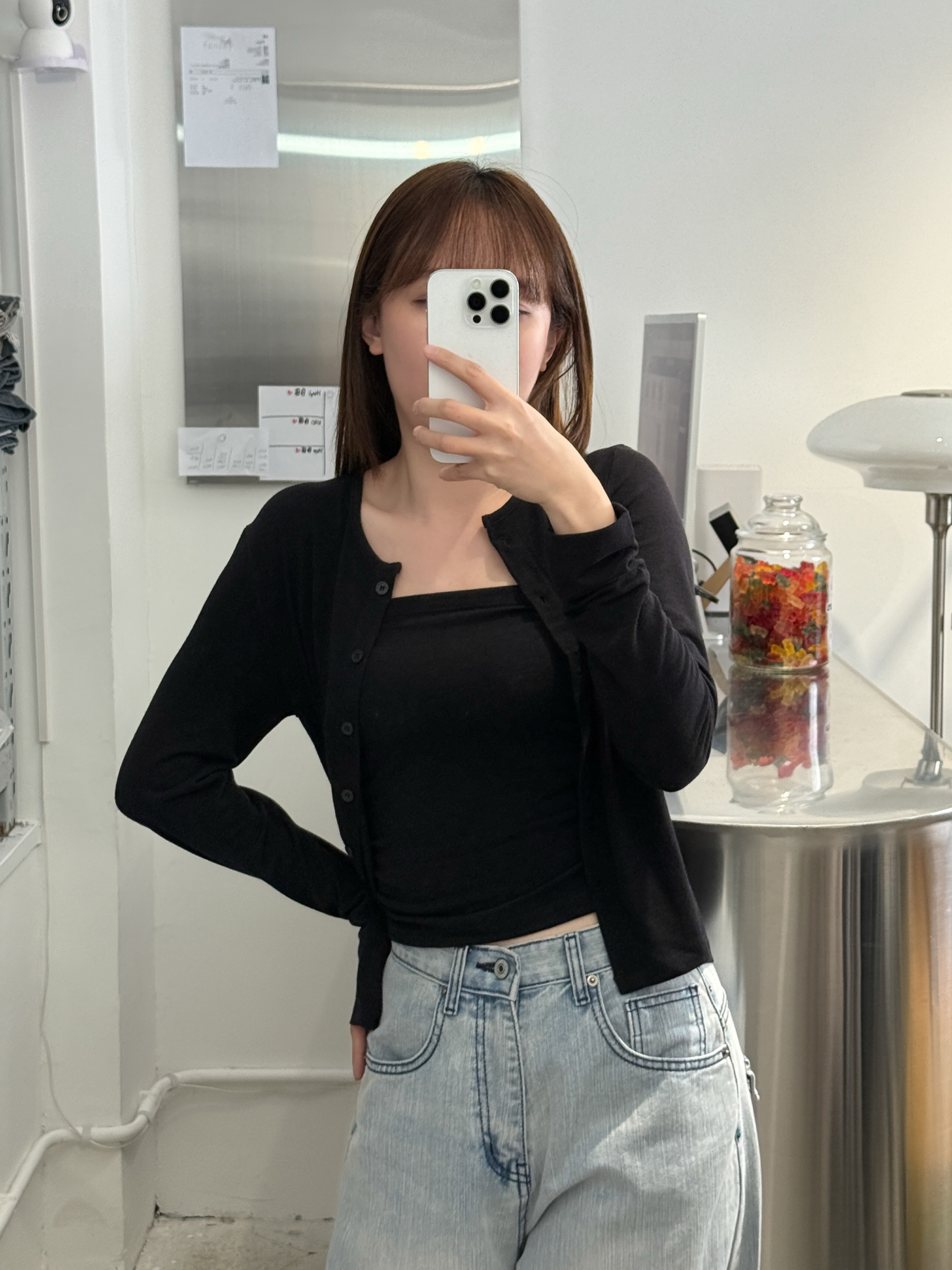 𝐒𝐨𝐟𝐭 𝐭𝐨𝐮𝐜𝐡 𝐜𝐚𝐫𝐝𝐢𝐠𝐚𝐧 𝐰𝐢𝐭𝐡 𝐭𝐮𝐛𝐞 𝐭𝐨𝐩 𝐬𝐞𝐭