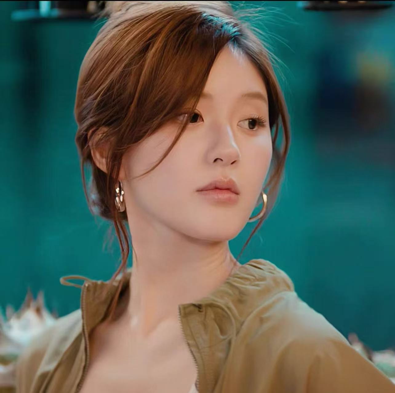 6670 露思同款高级感圈圈耳环