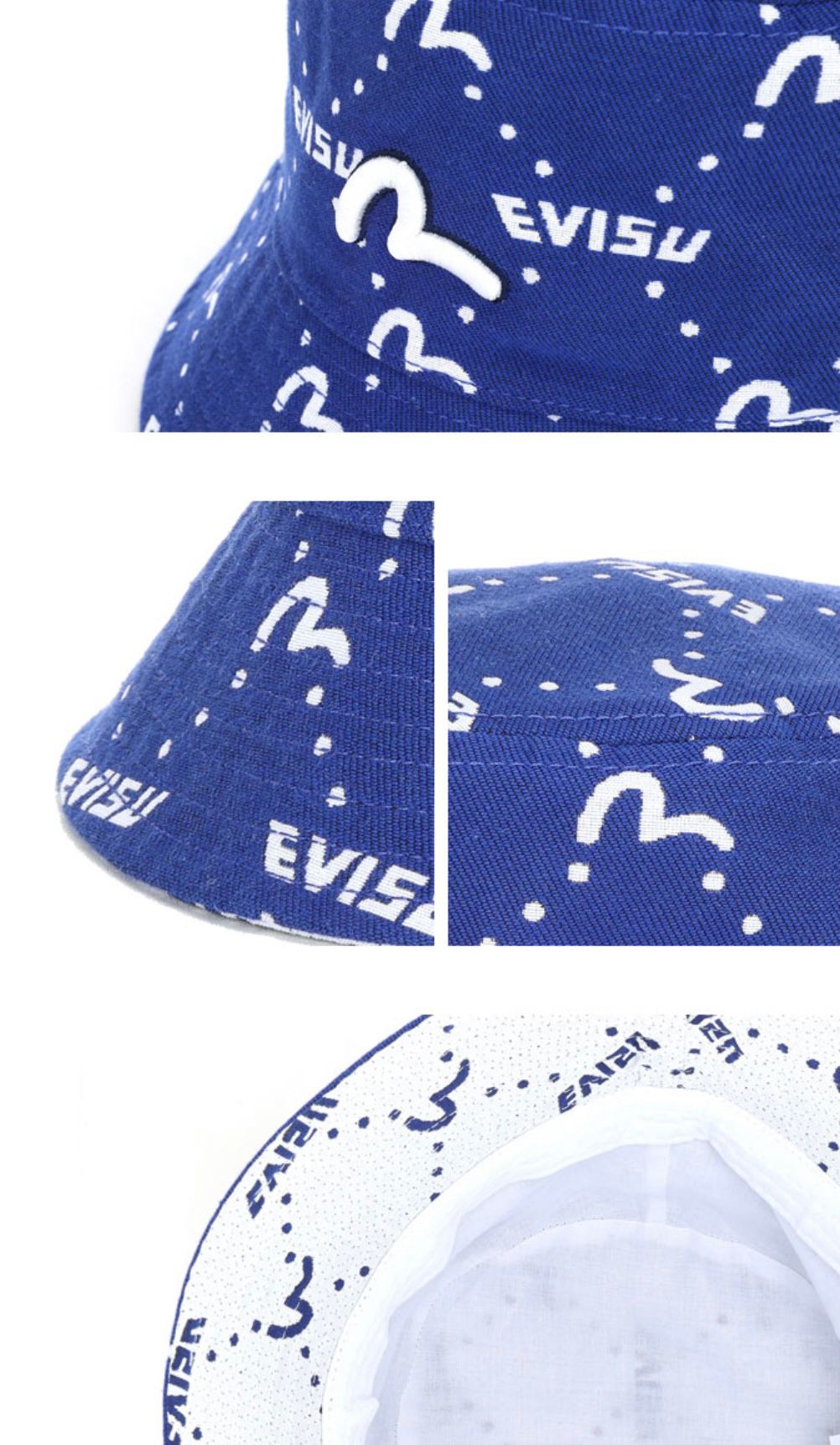 $168頂。韓國潮牌專門店/免稅店 提花漁夫帽 男女同款🈹EU020