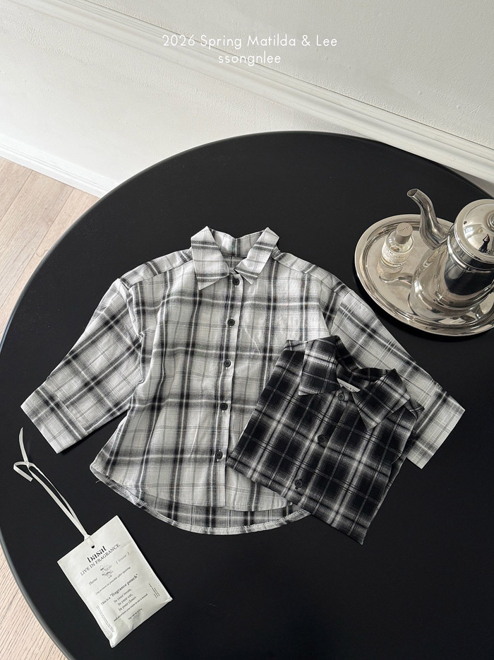 🇰🇷Matilda&Lee shirt