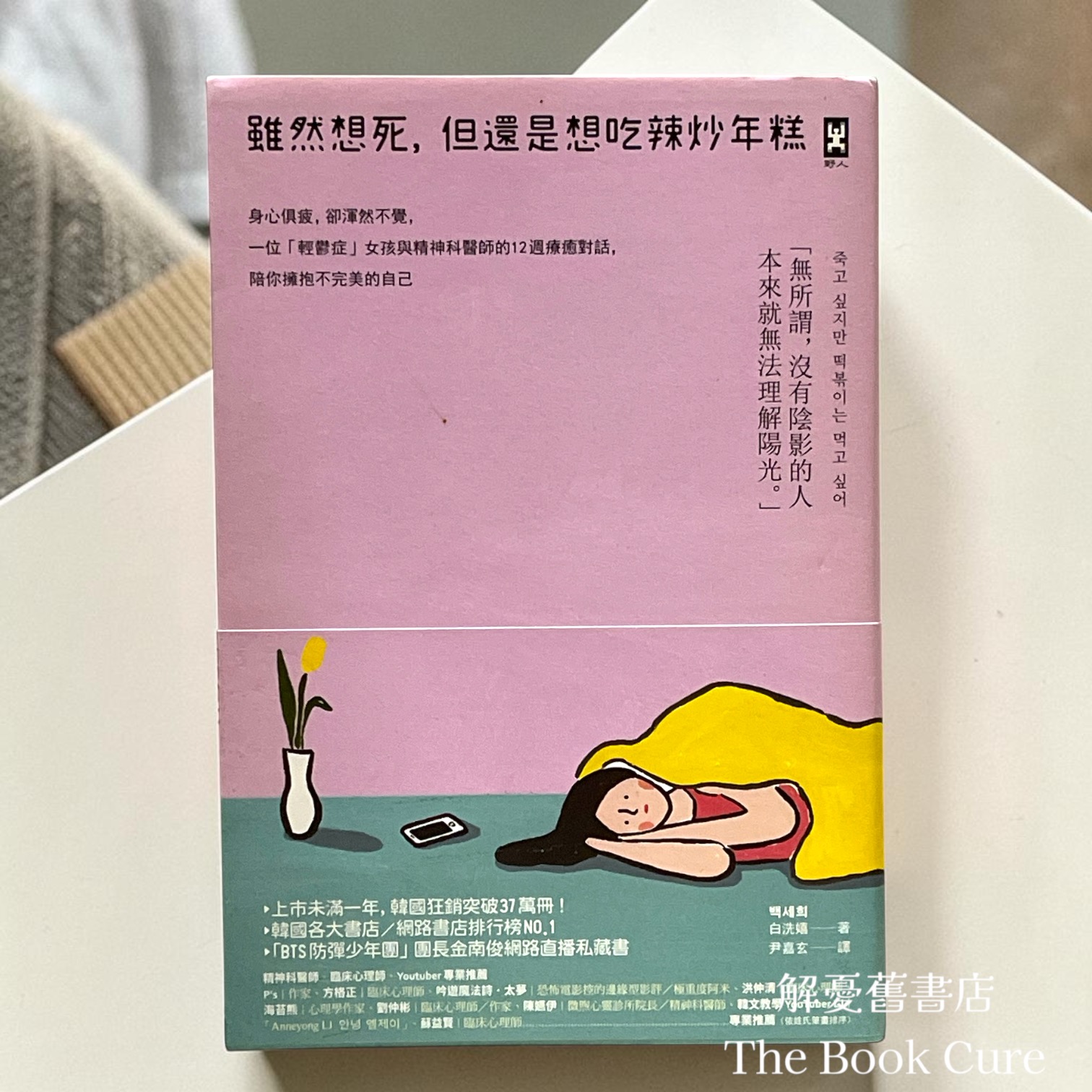 雖然想死，但還是想吃辣炒年糕 / 白洗嬉 著