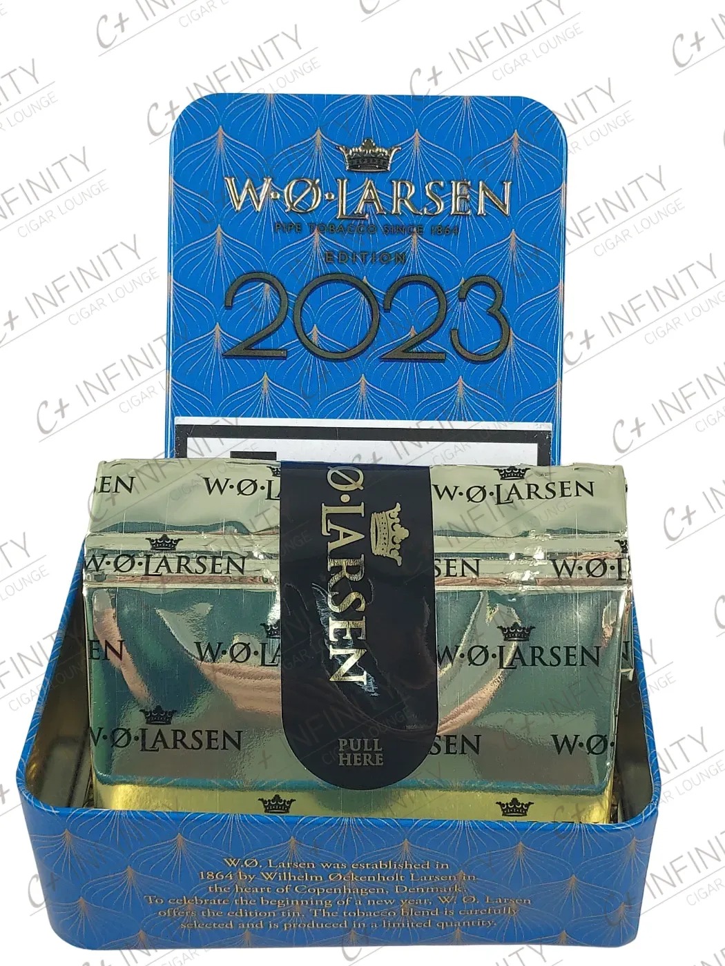 W O Larsen 2023 100g