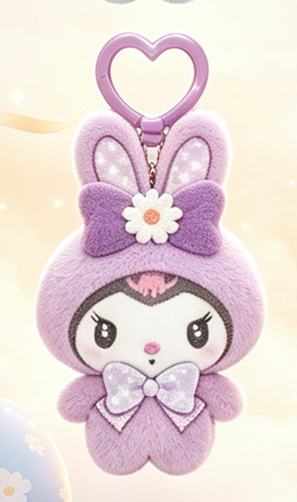 [3月中到貨]❗️早鳥預訂價sanrio 復活節掛飾系列