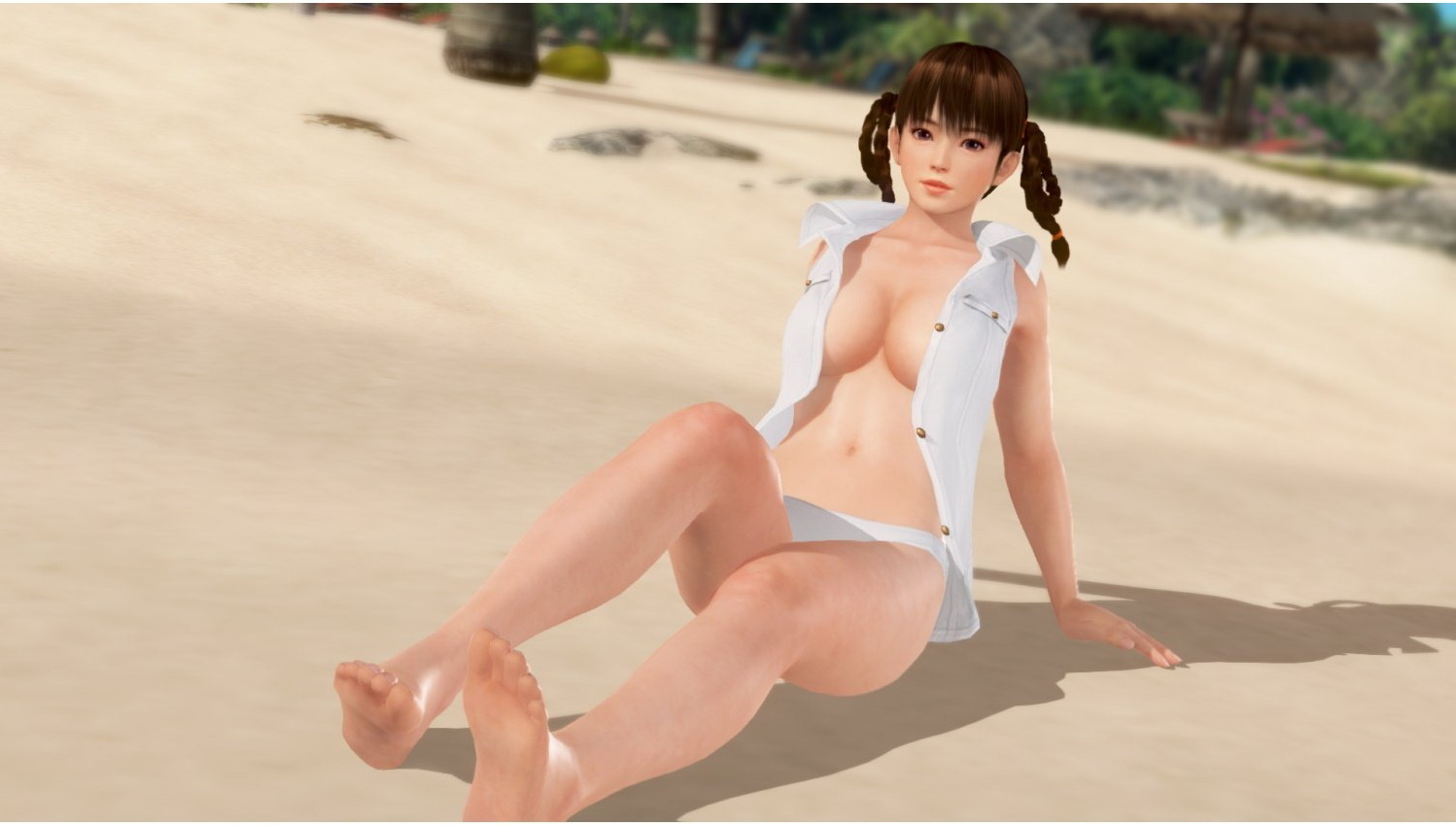 NS Dead or Alive Xtreme 3: Scarlet 生死格鬥 沙灘排球3 Scarlet 中/英/日文 (日文封面)
