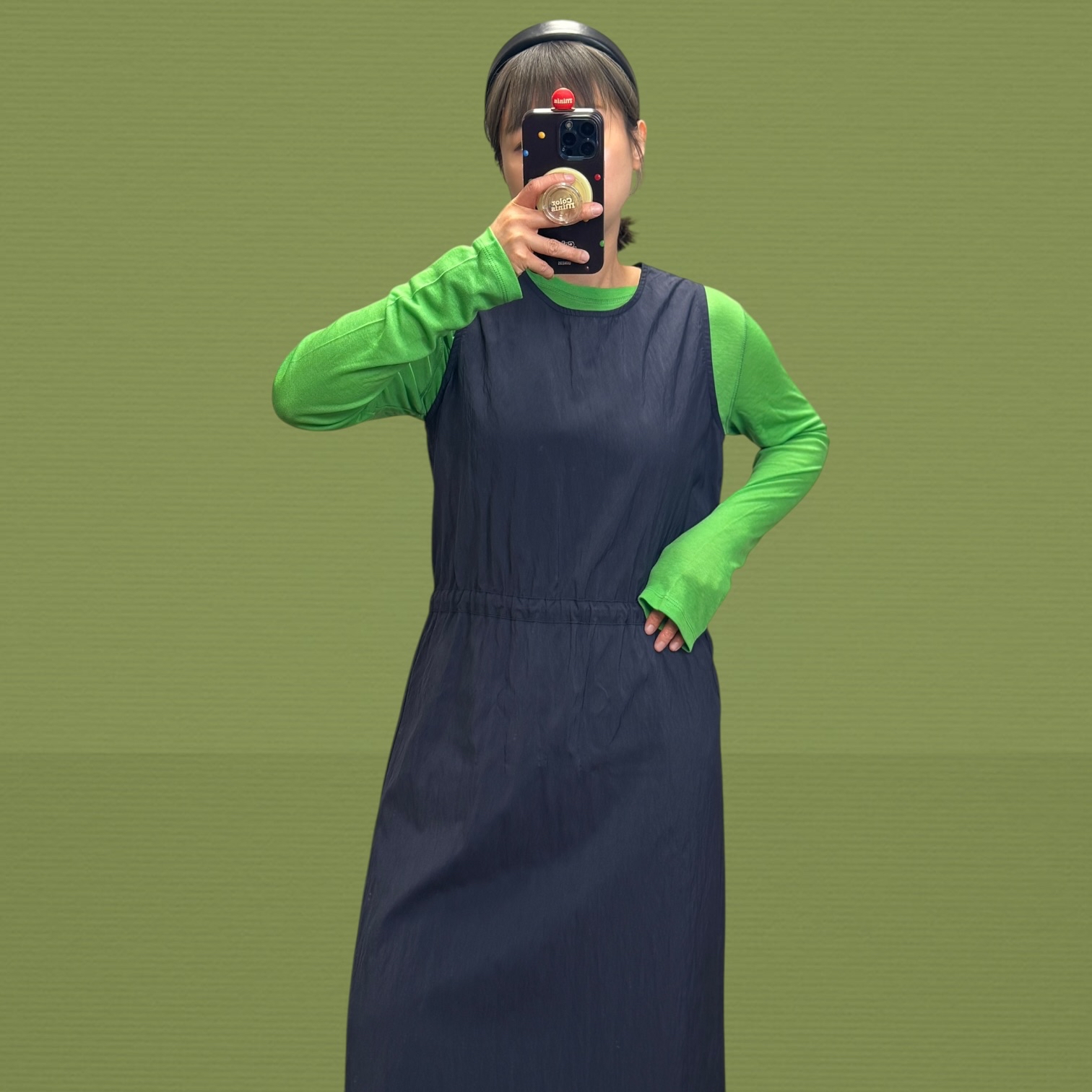 221153 長身背心top