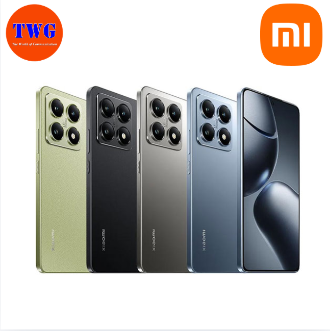 XIAOMI 14T 5G (12gb ram + 256GB )/(12gb ram + 512GB ) with free gift 100% ORIGINAL MALAYSIA