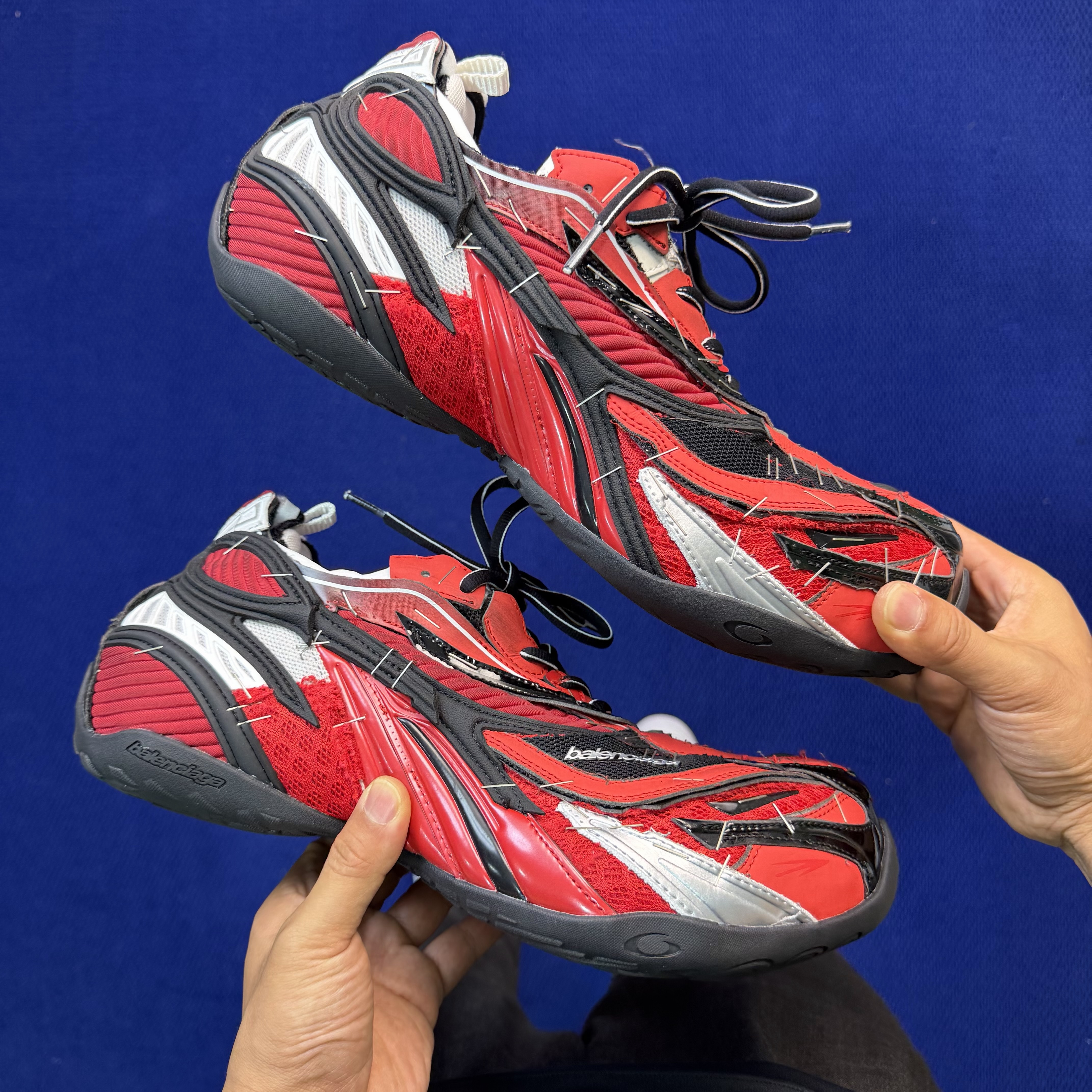 Balenciaga Soleless Sneaker